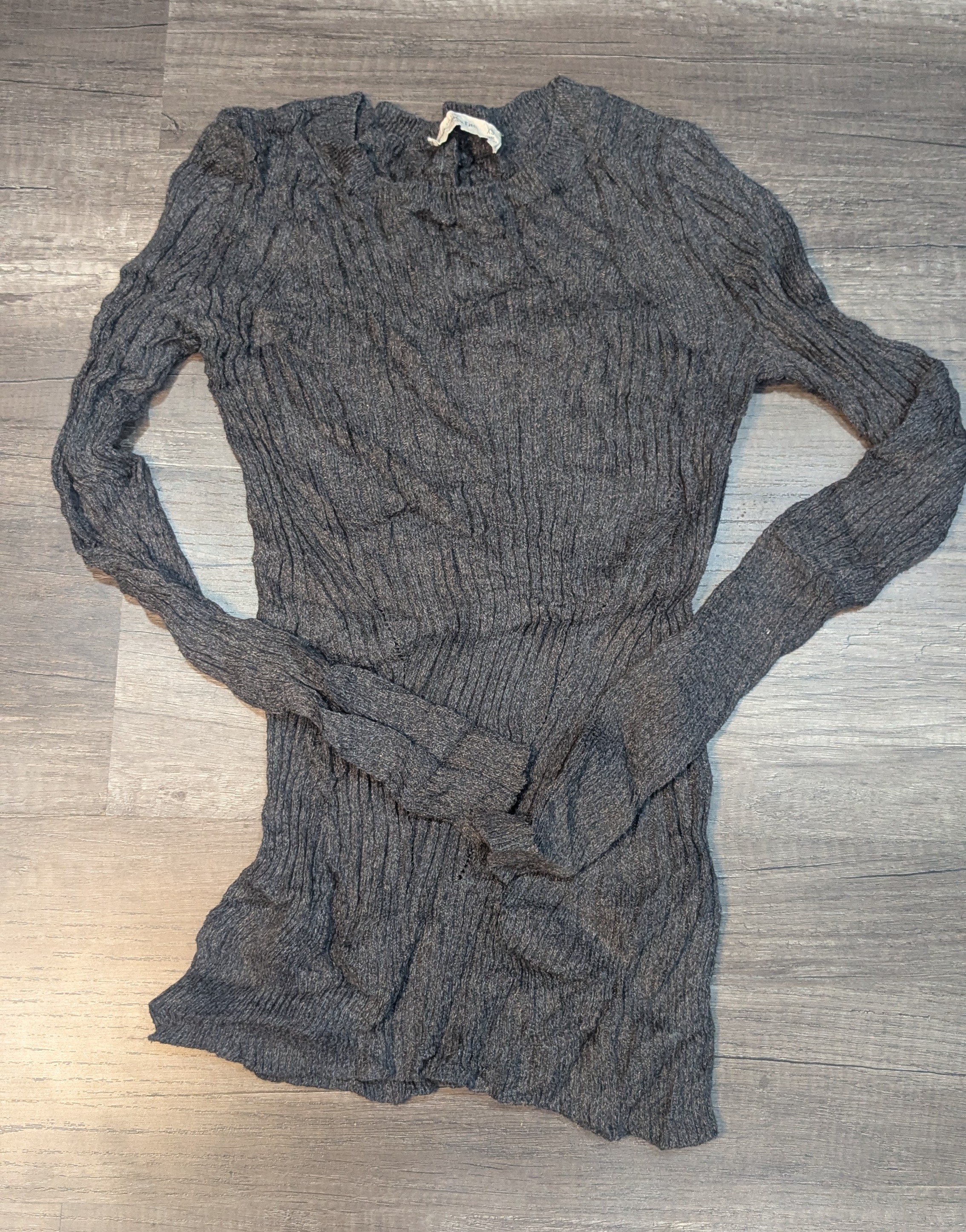 962 - Suéteres de Mangas Longas Estilo Y2K