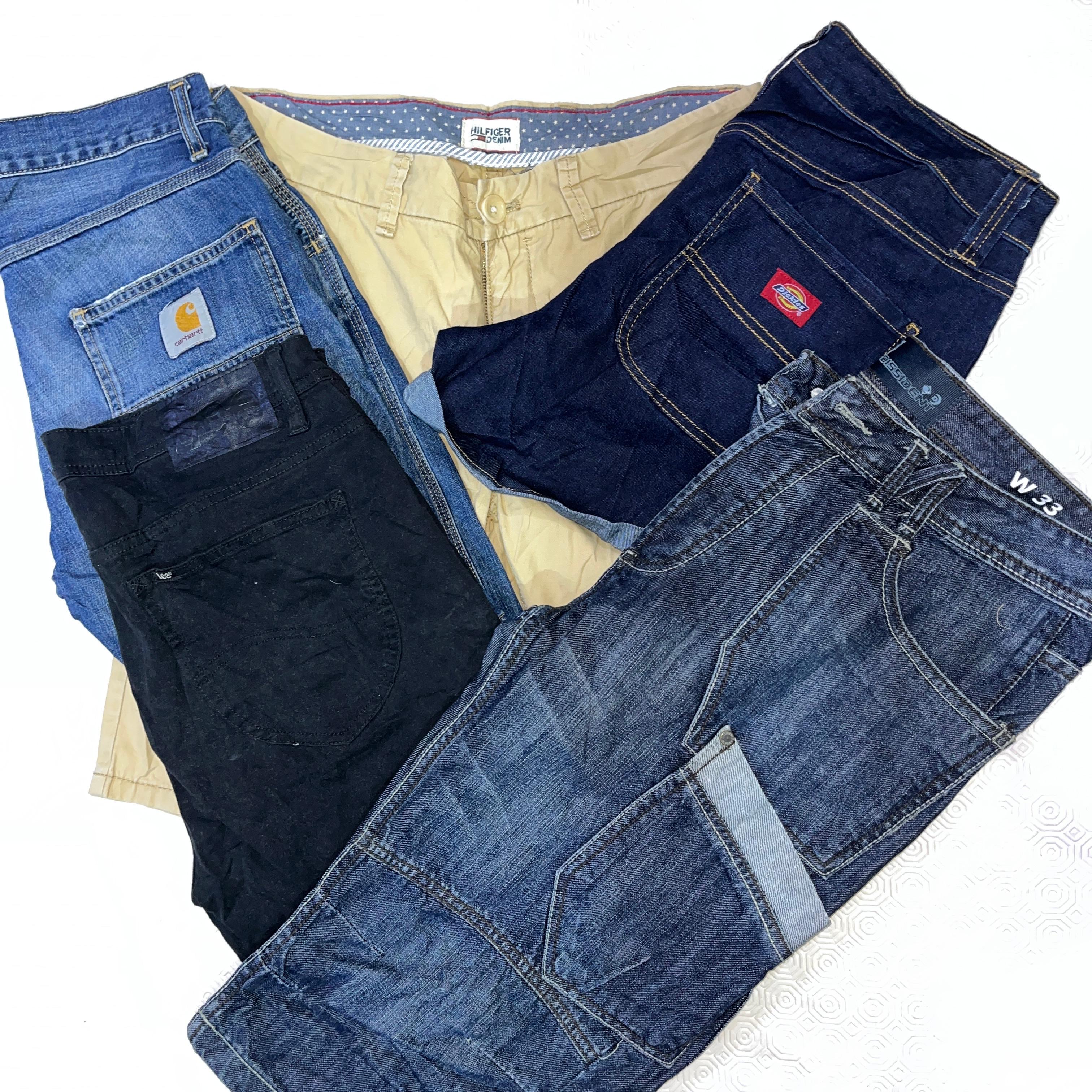 「HR-17 Brand & Unbrand Mix デニムショーツ」