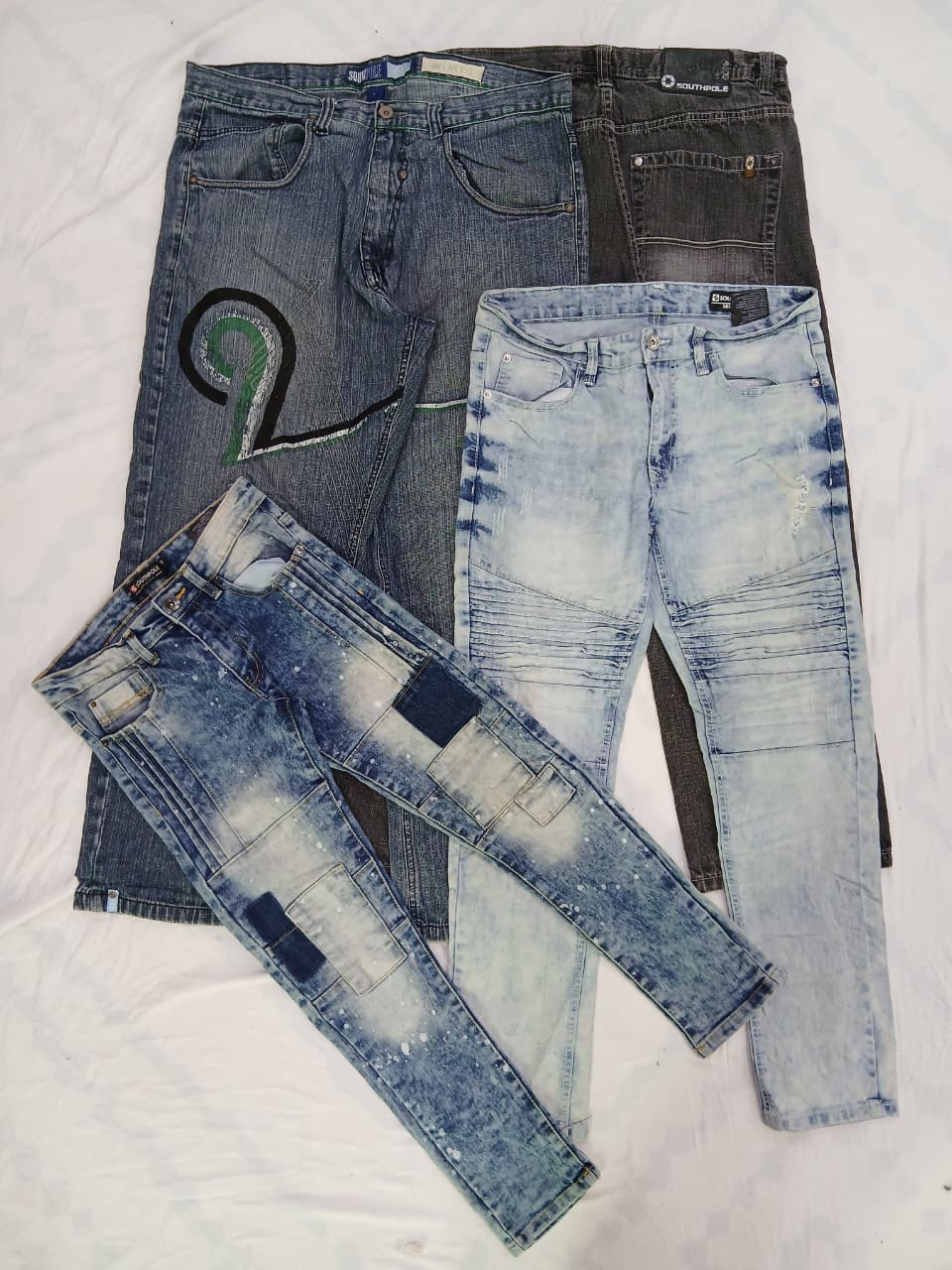 ZV0823 サウスポールパンツ