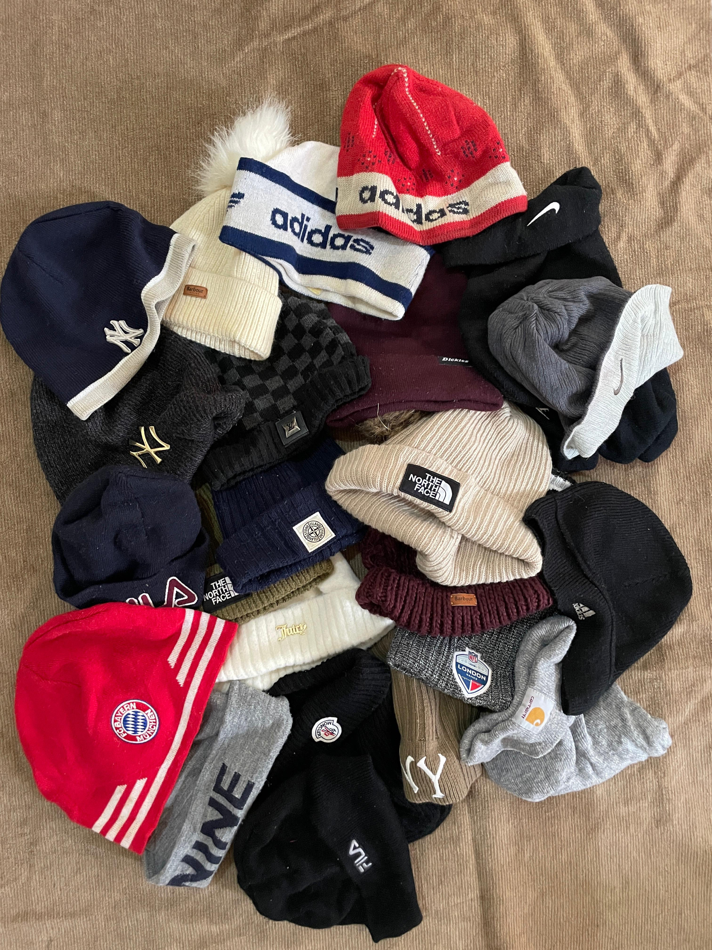 「ヴィンテージブランドビーニー #112125」