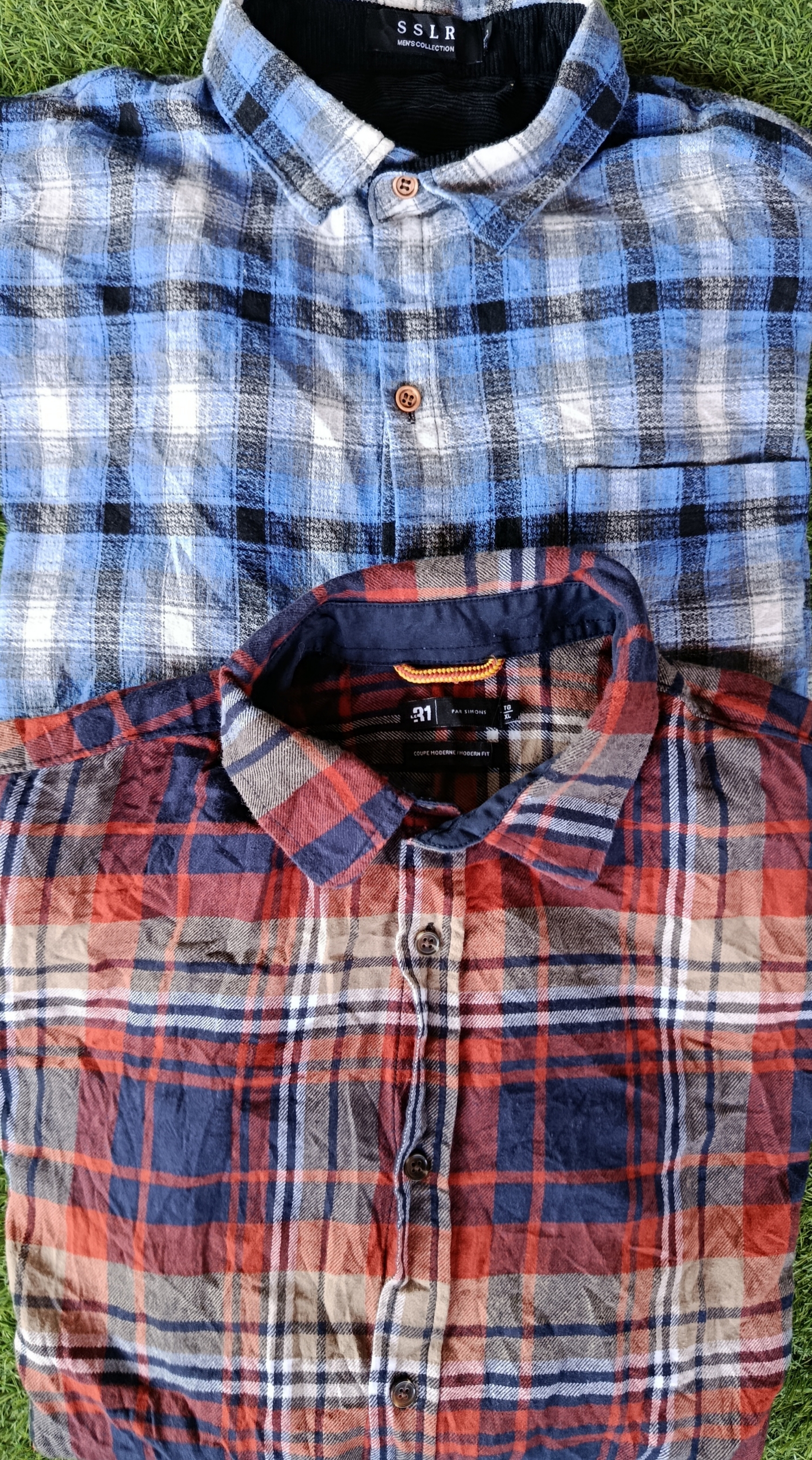 Unbranded Flanellhemd (3139)