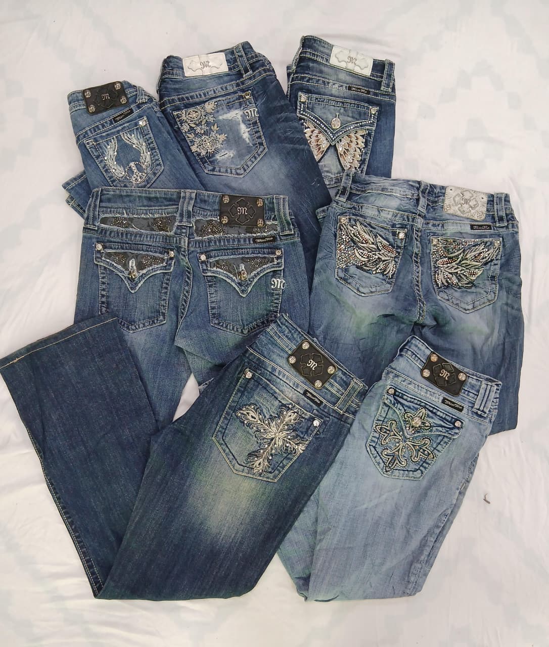 ZV0825 Miss Me Pants