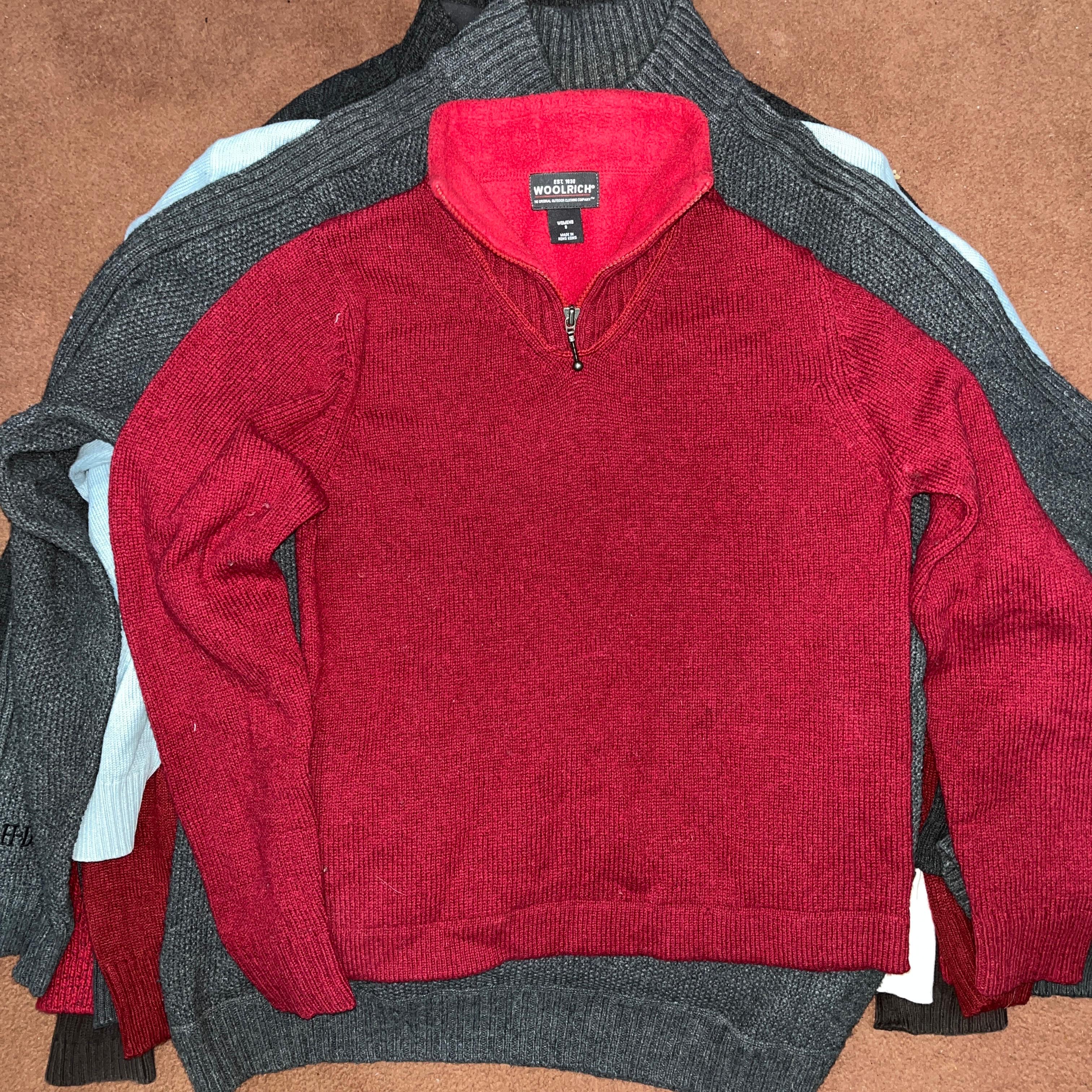 HR21 Branded 1/4 half Zip