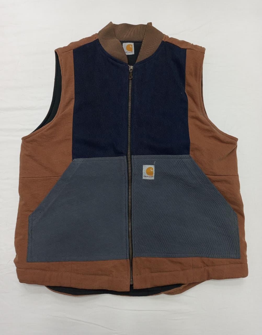 CR994 Dual-Tone Carhartt Upcycled Work Jacket