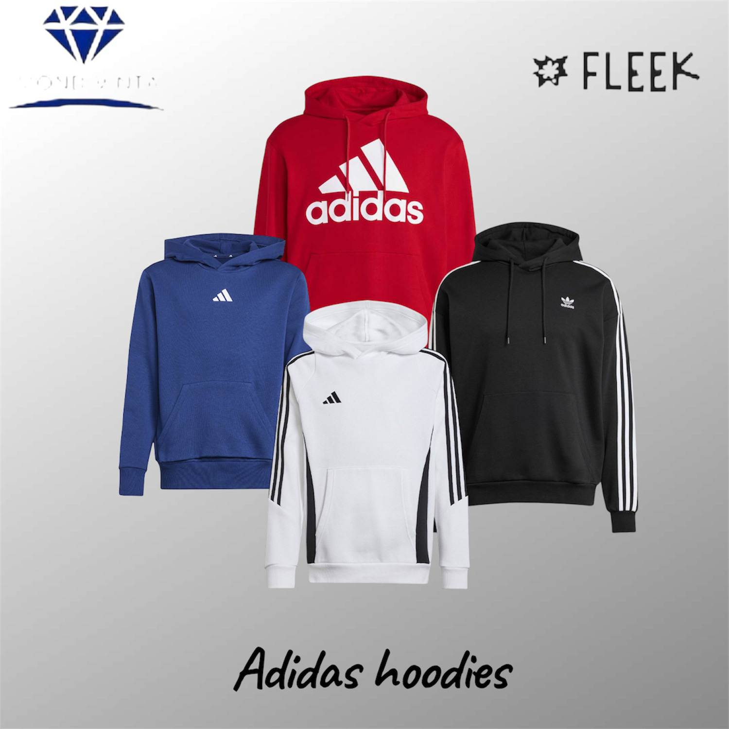 Adidas Hoodies (DV-11-223)