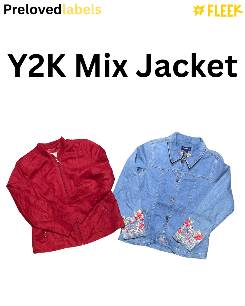 Y2K Mix Jacket (Wcv: 1253)