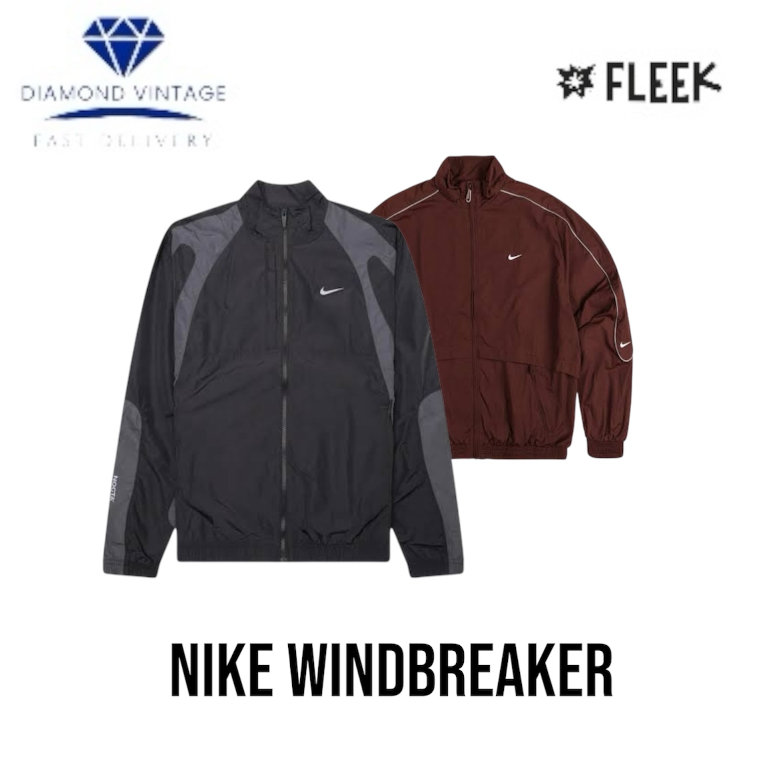 Nike mix jacket (DV -11-216)