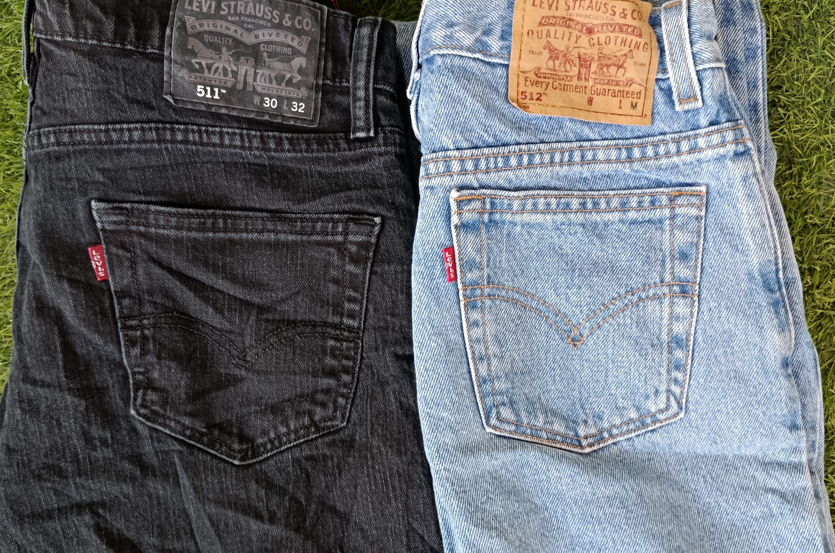 Levi's mix code jeans 7Pcs (3148)