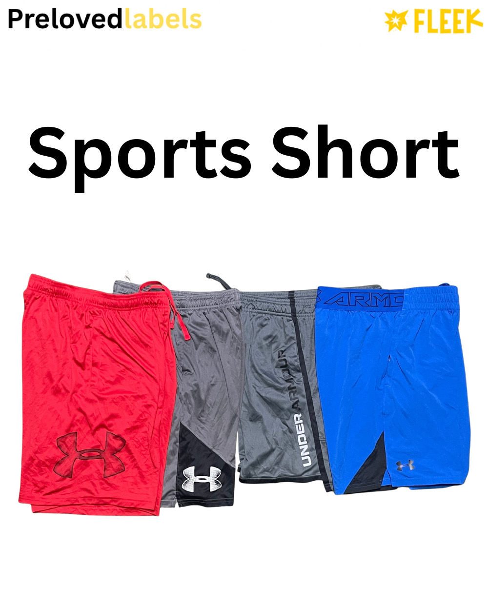 アンダーアーマーショート（Wcv: 1255）