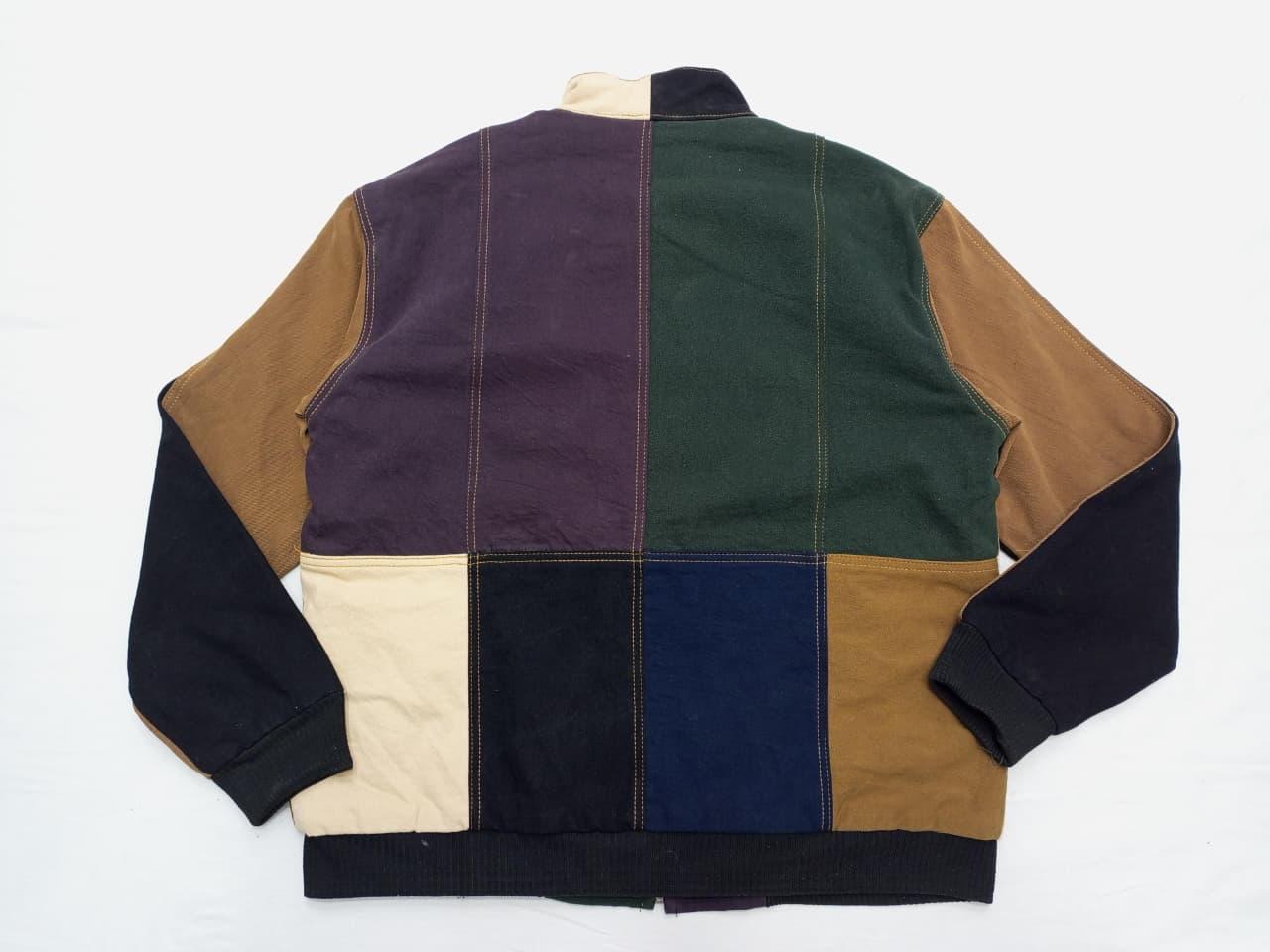 CR791 Upcycled Men's Carhartt Patchwork Jacket