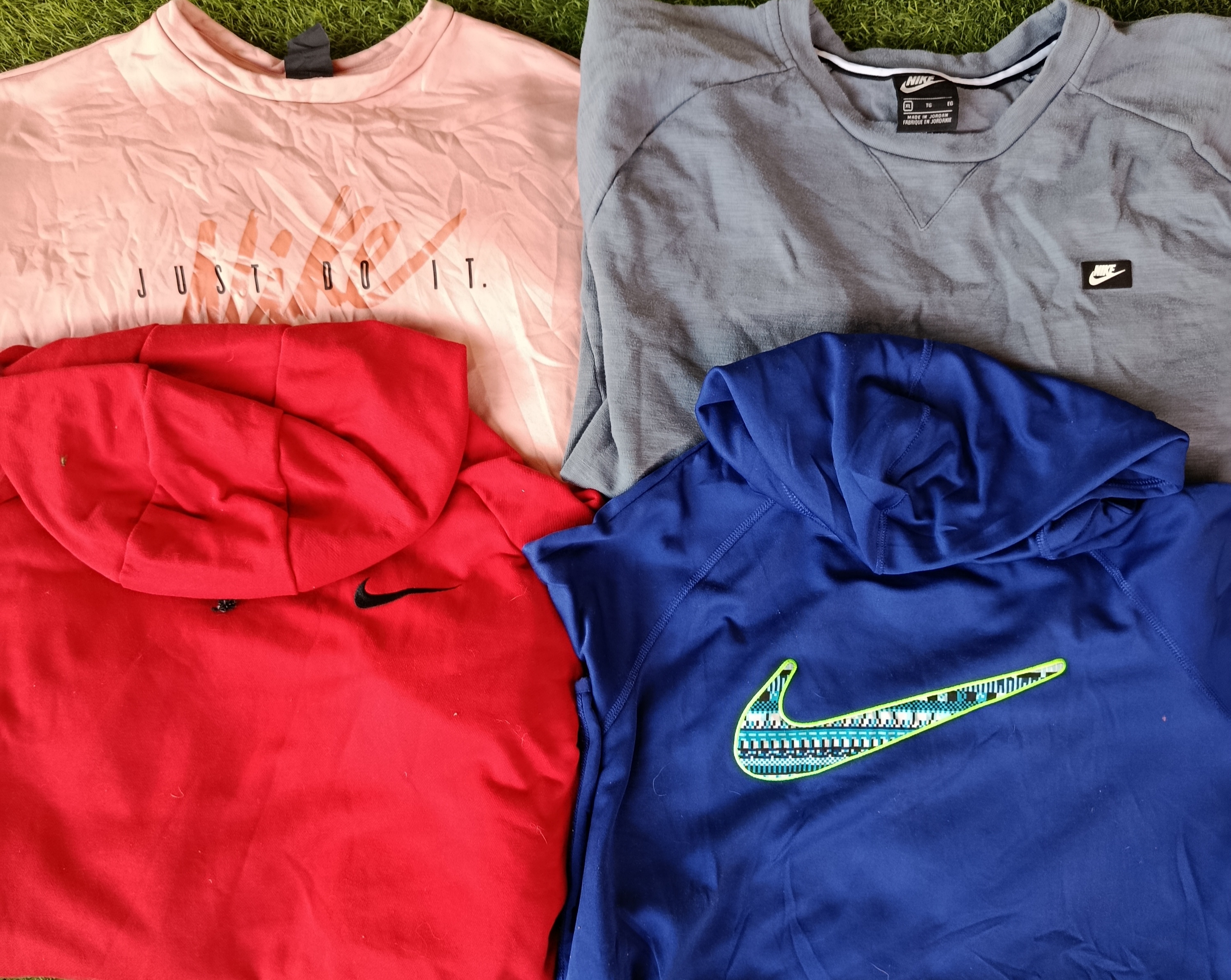 Nike hoodies/sweatshirt 11Pcs (3154)