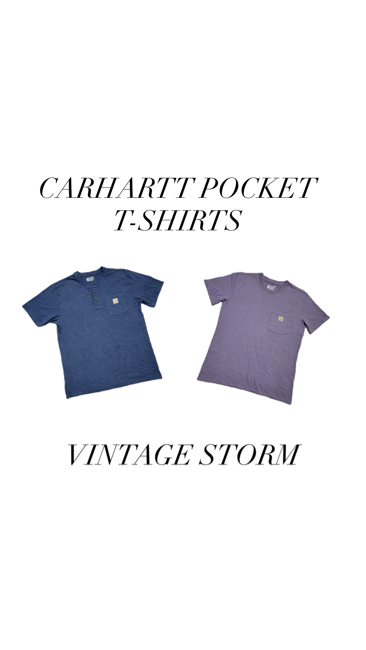 T-shirts Carhartt