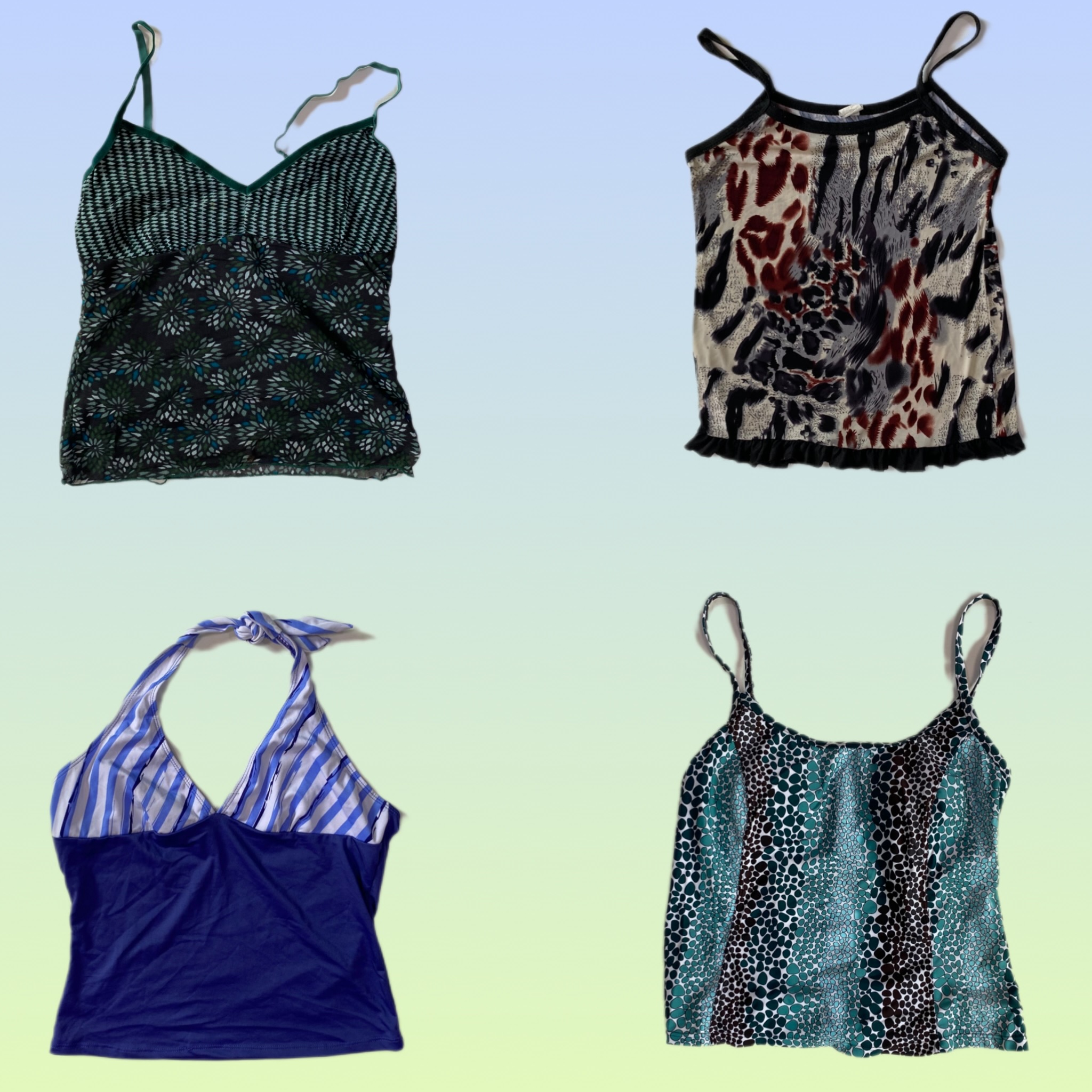 Y2K Unique Tops (TS-1545)