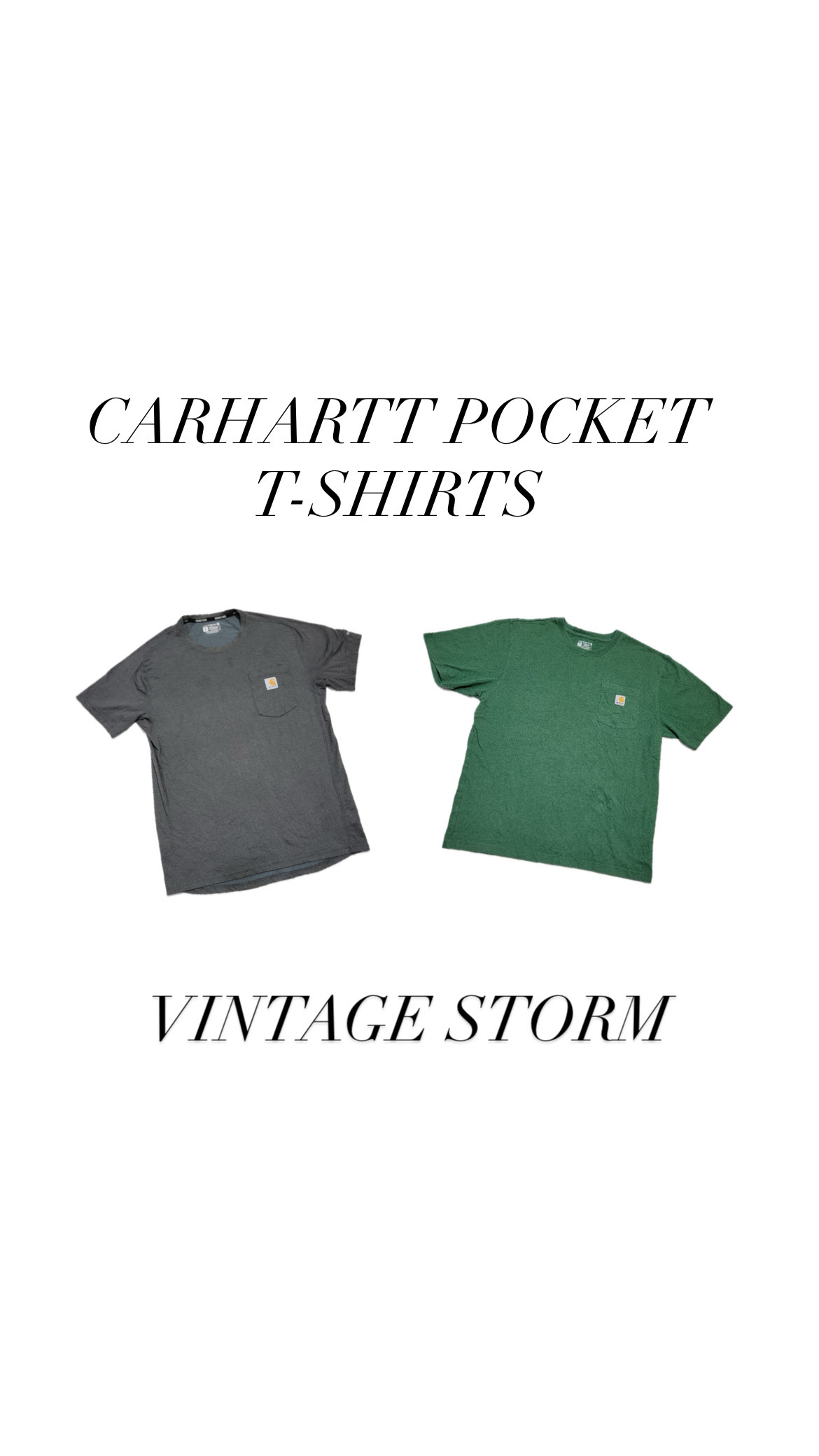 T-shirts Carhartt