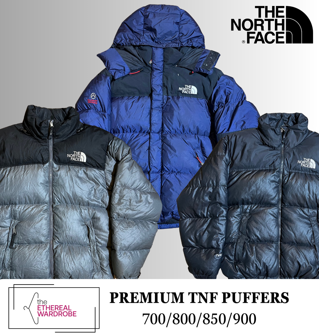 Premium TNF Puffers