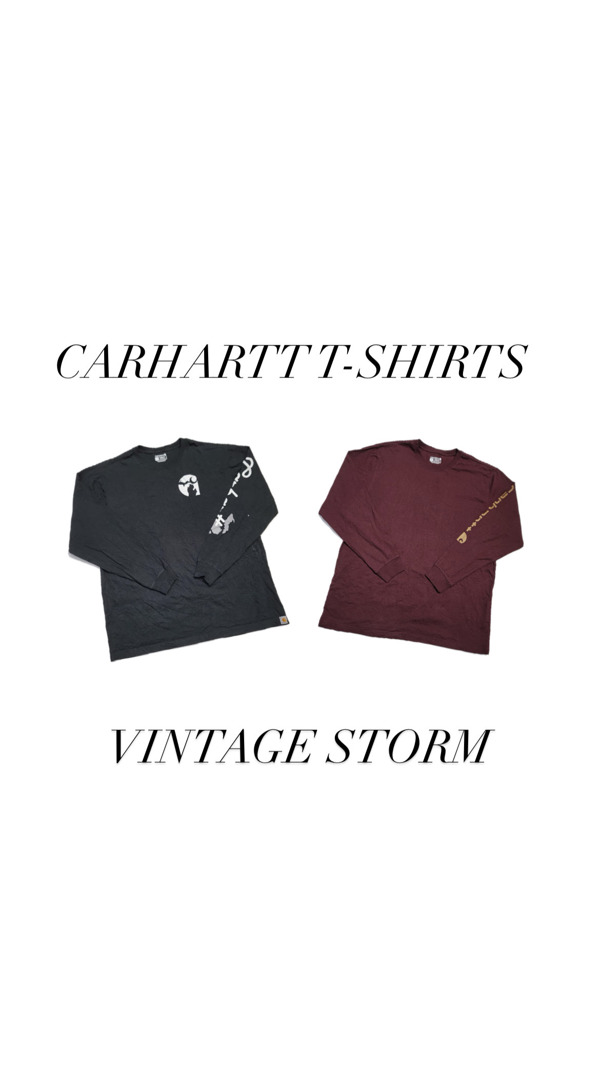 T-shirts à manches longues Carhartt