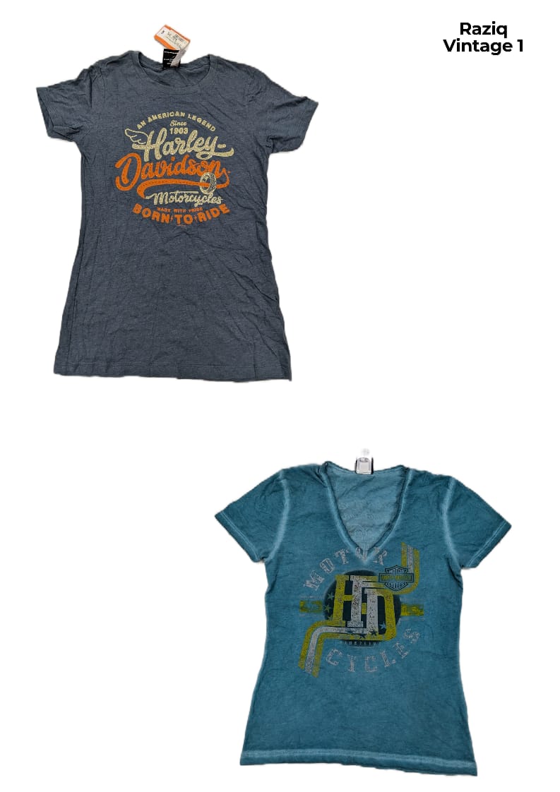 💥 Frauen Harley Davidson Tshirts