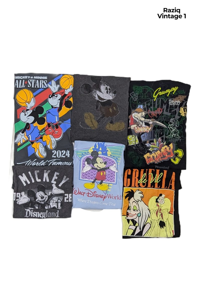 💥 Camisetas do Mickey Mouse