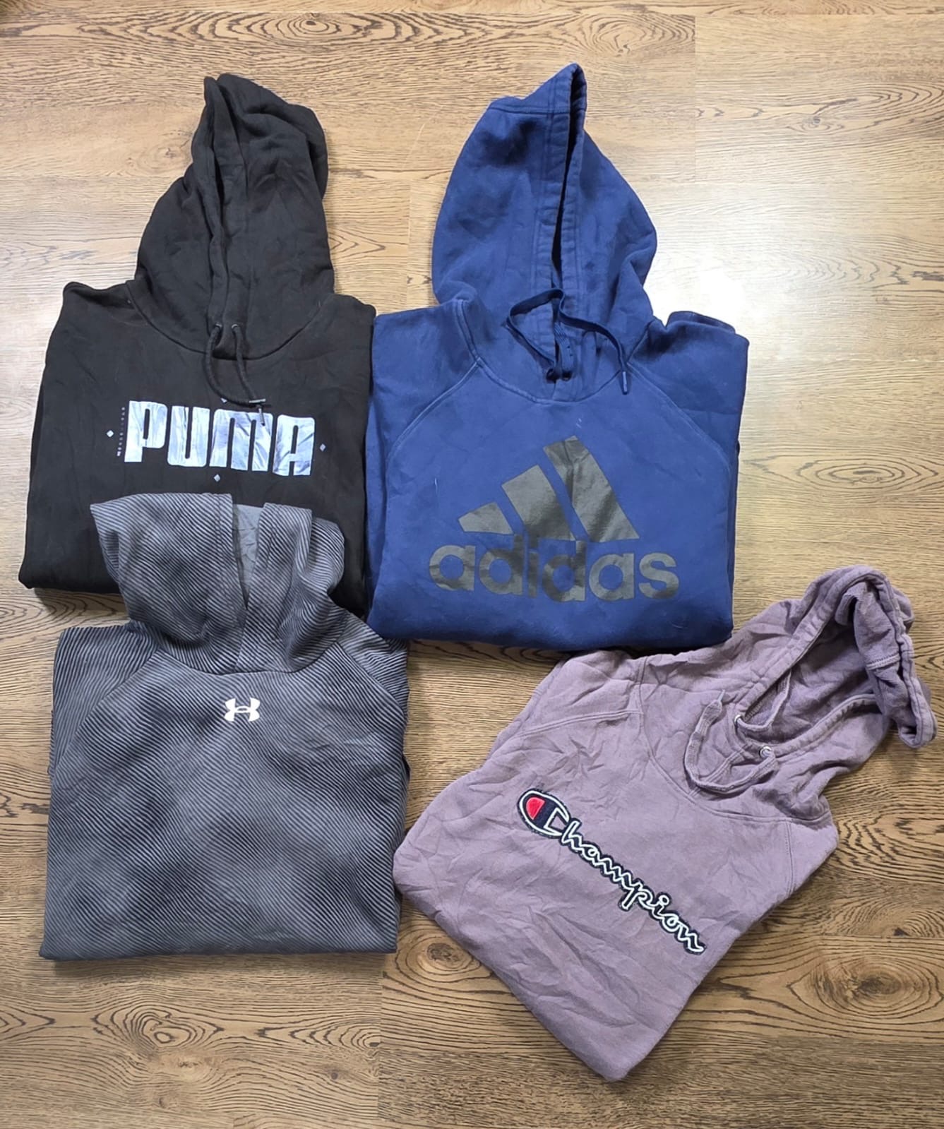 Mélange de hoodie de marque