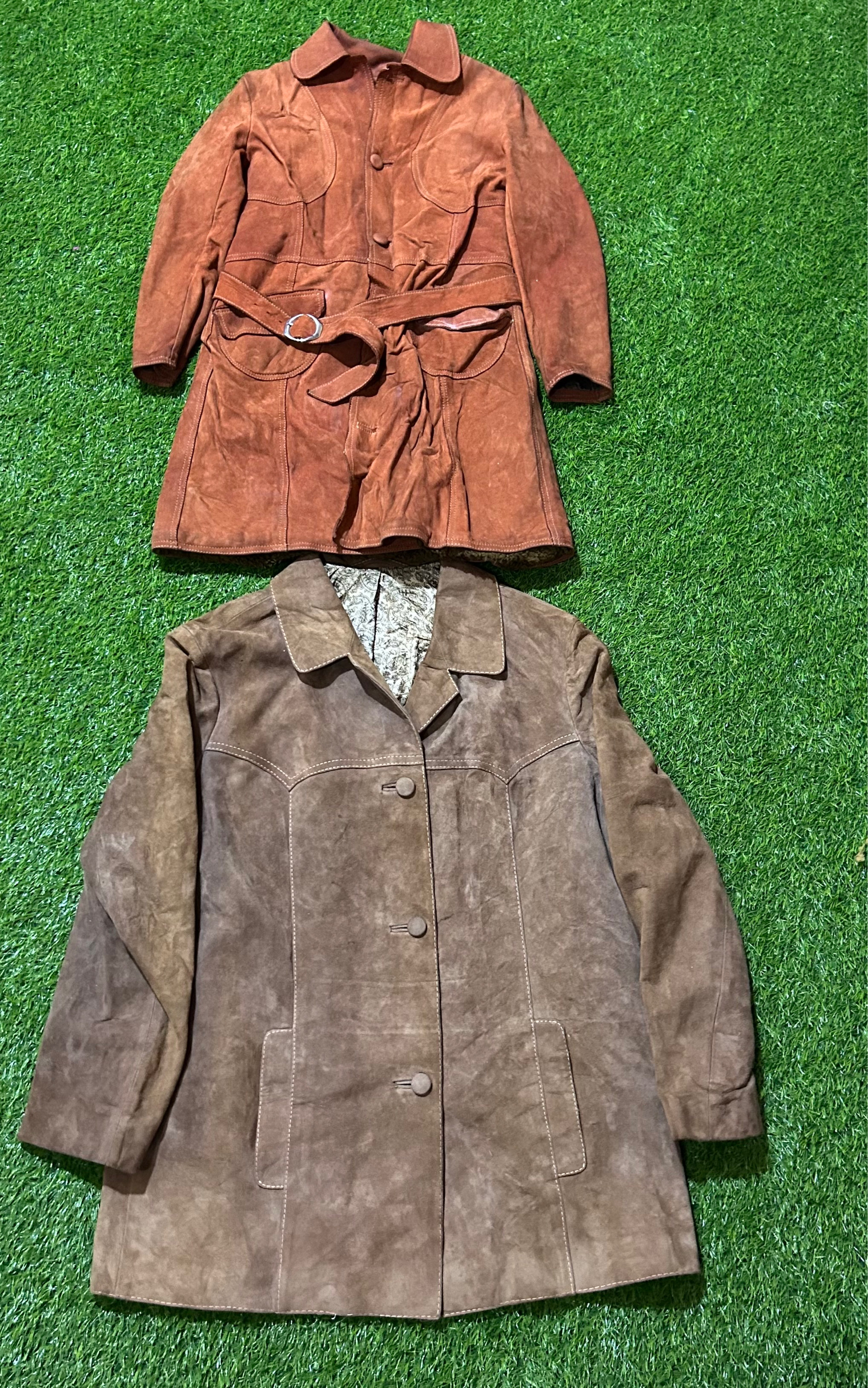 Veste en suède/cuir pour femmes sans marque