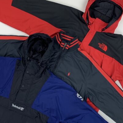 Mixed Branded Jackets