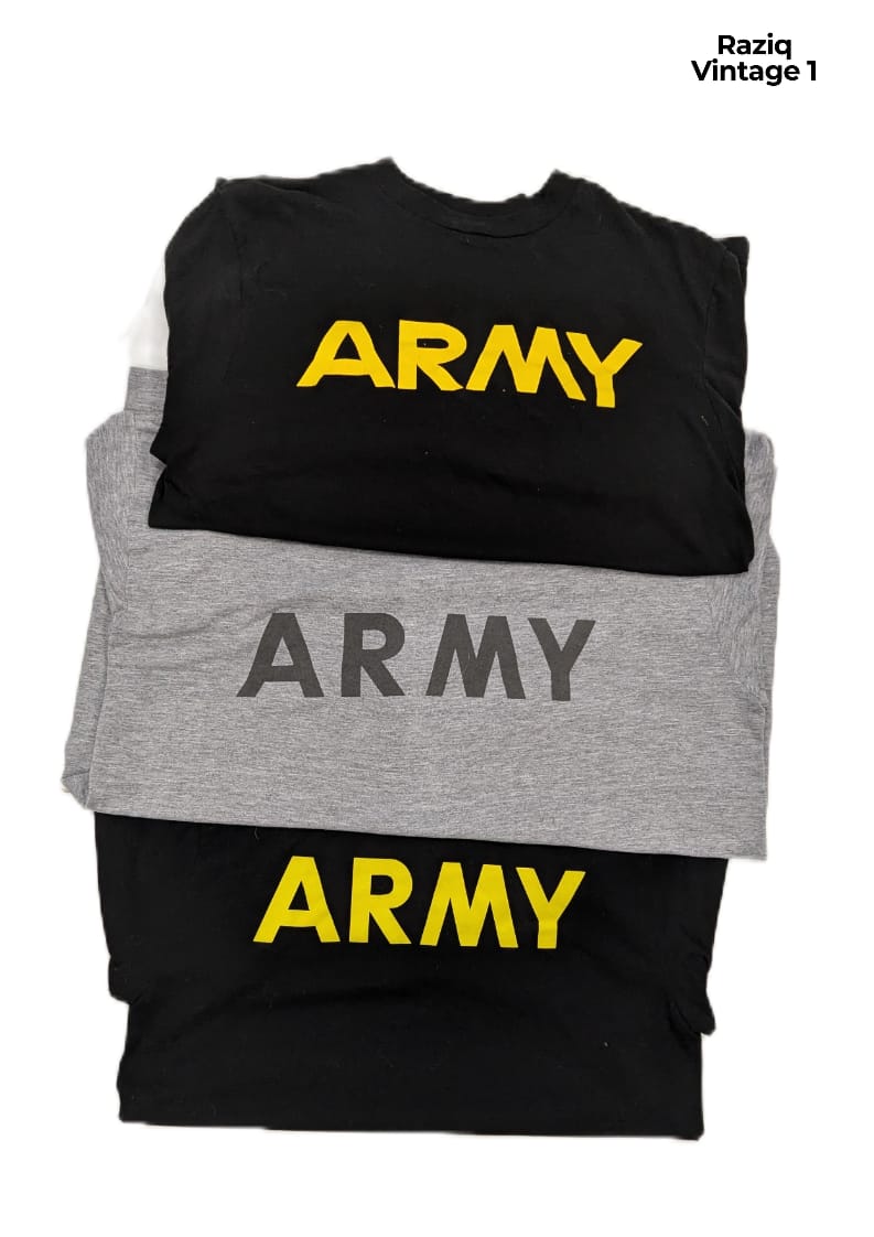 💥 RV1091 Army L/S Tshirts