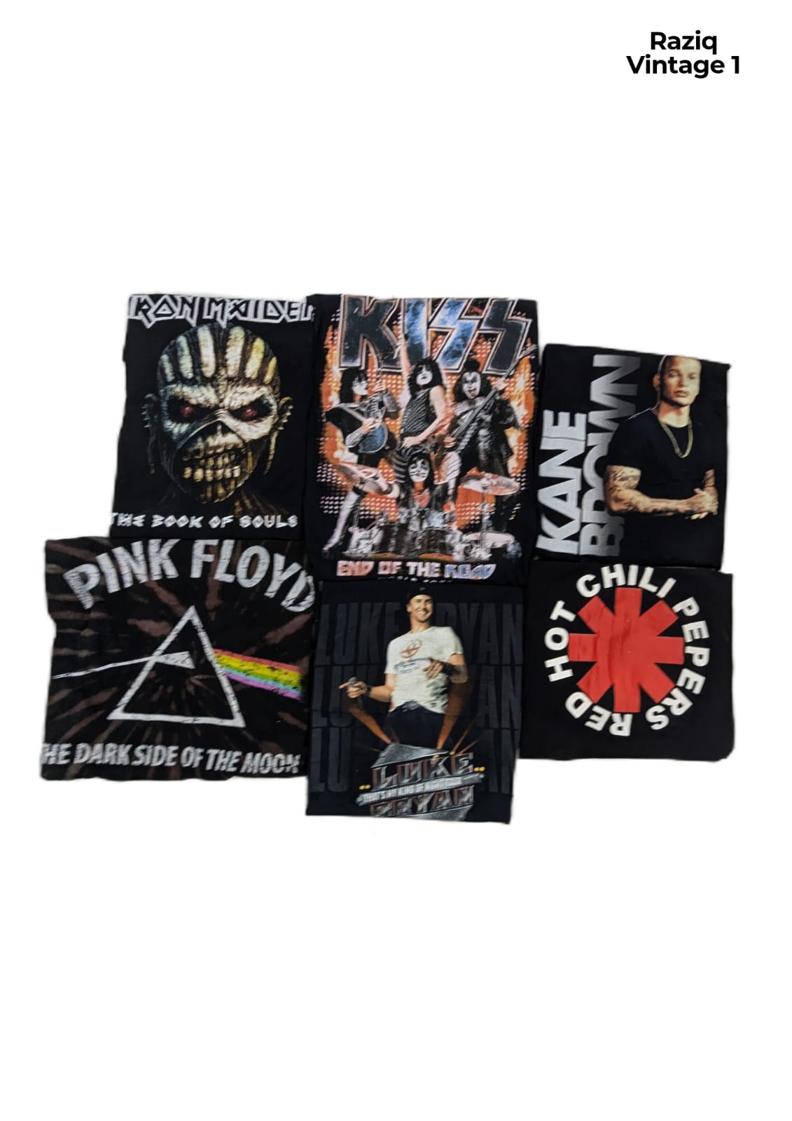 💥 Camisetas de Música