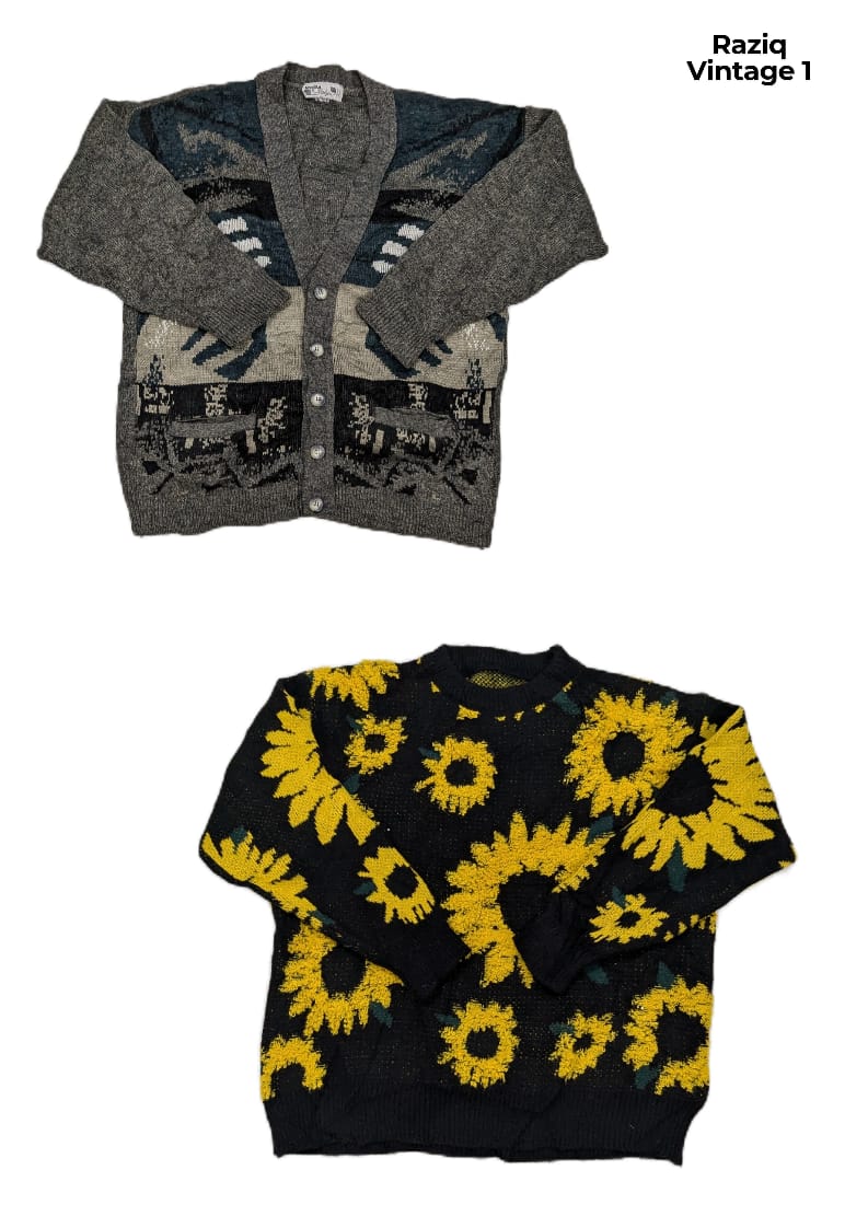 💥 Printed Knitwear