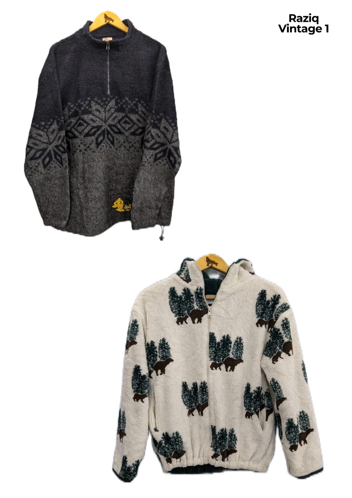 💥 Bedruckte Fleecejacken