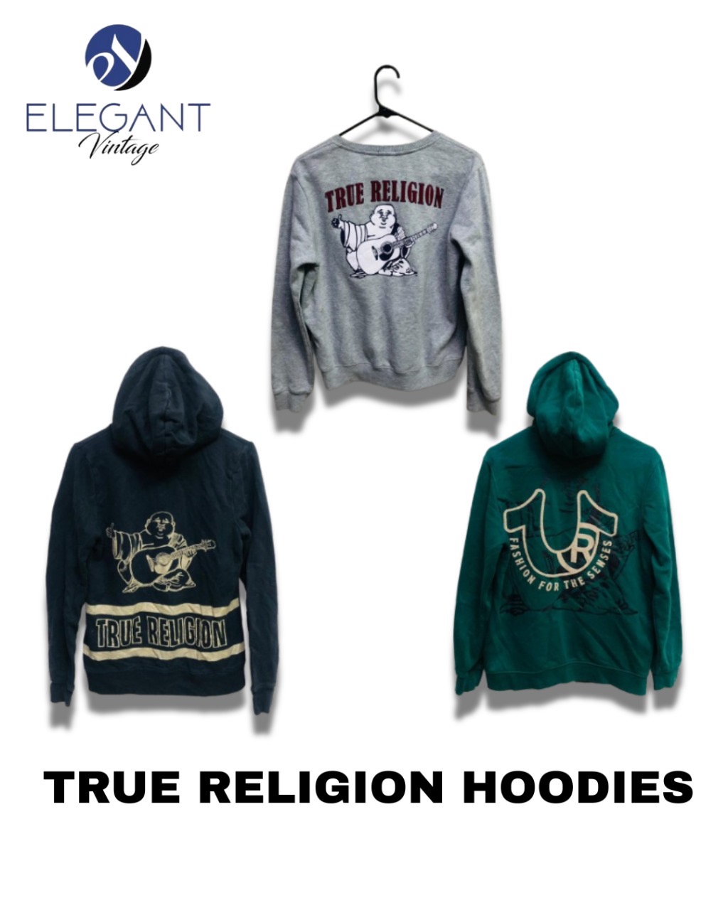 True Religion Hoodies - EVM0422