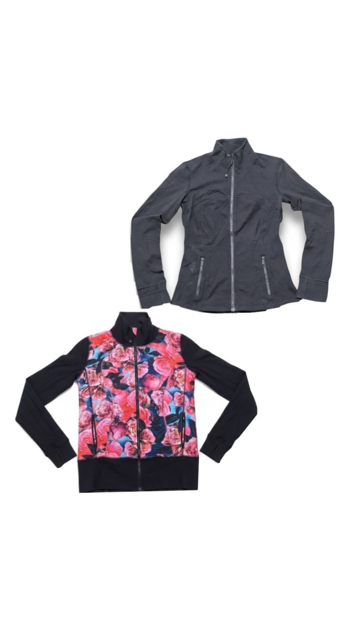 Yv94 Lululemon Jackets