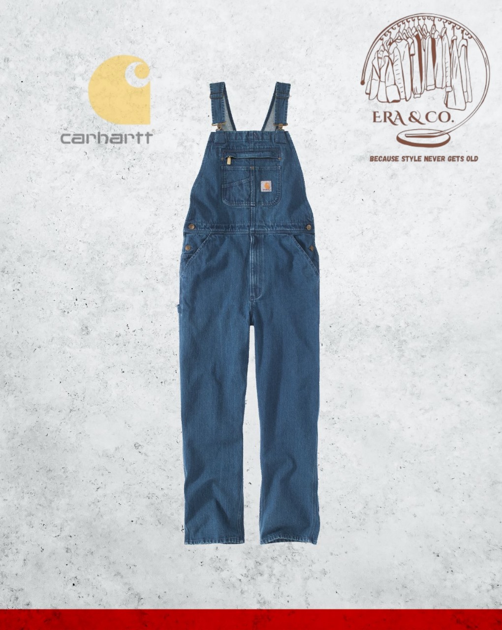 カーハート オーバーオール