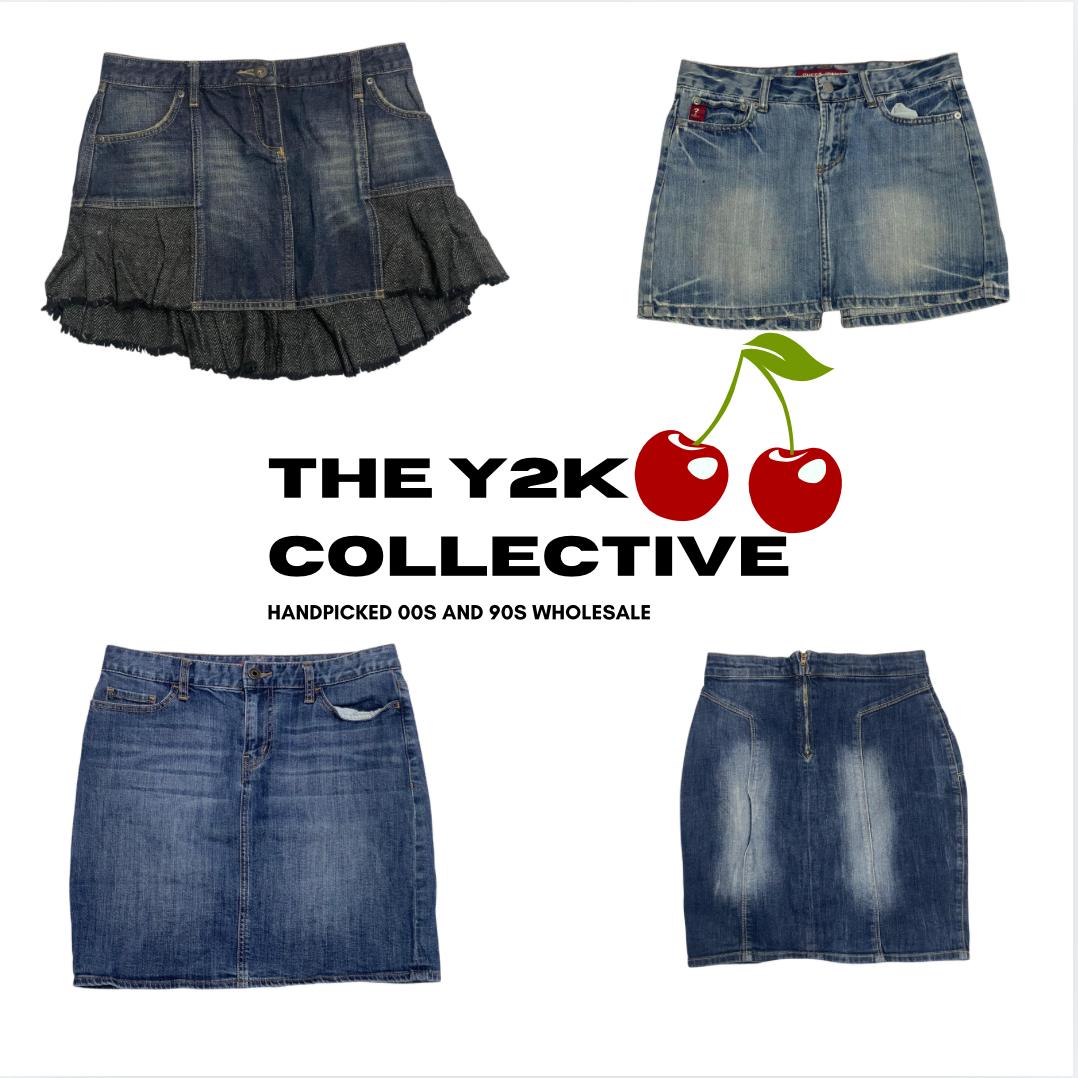 Olivia Neil Core 00s Denim Bootcut Jeans(TYC27)