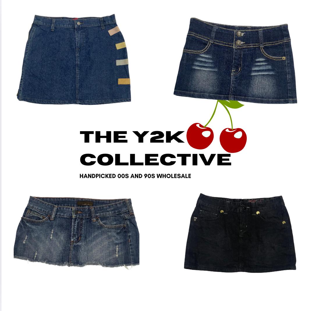 Olivia Neil Core 00s Denim Bootcut Jeans(TYC31)