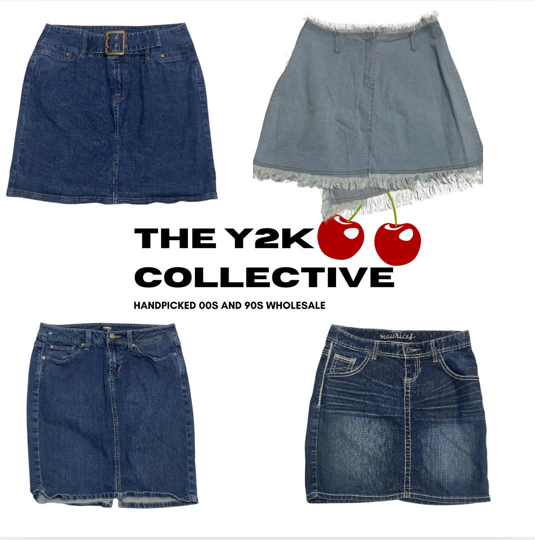 Olivia Neil Core 00s Denim Bootcut Jeans(TYC32)