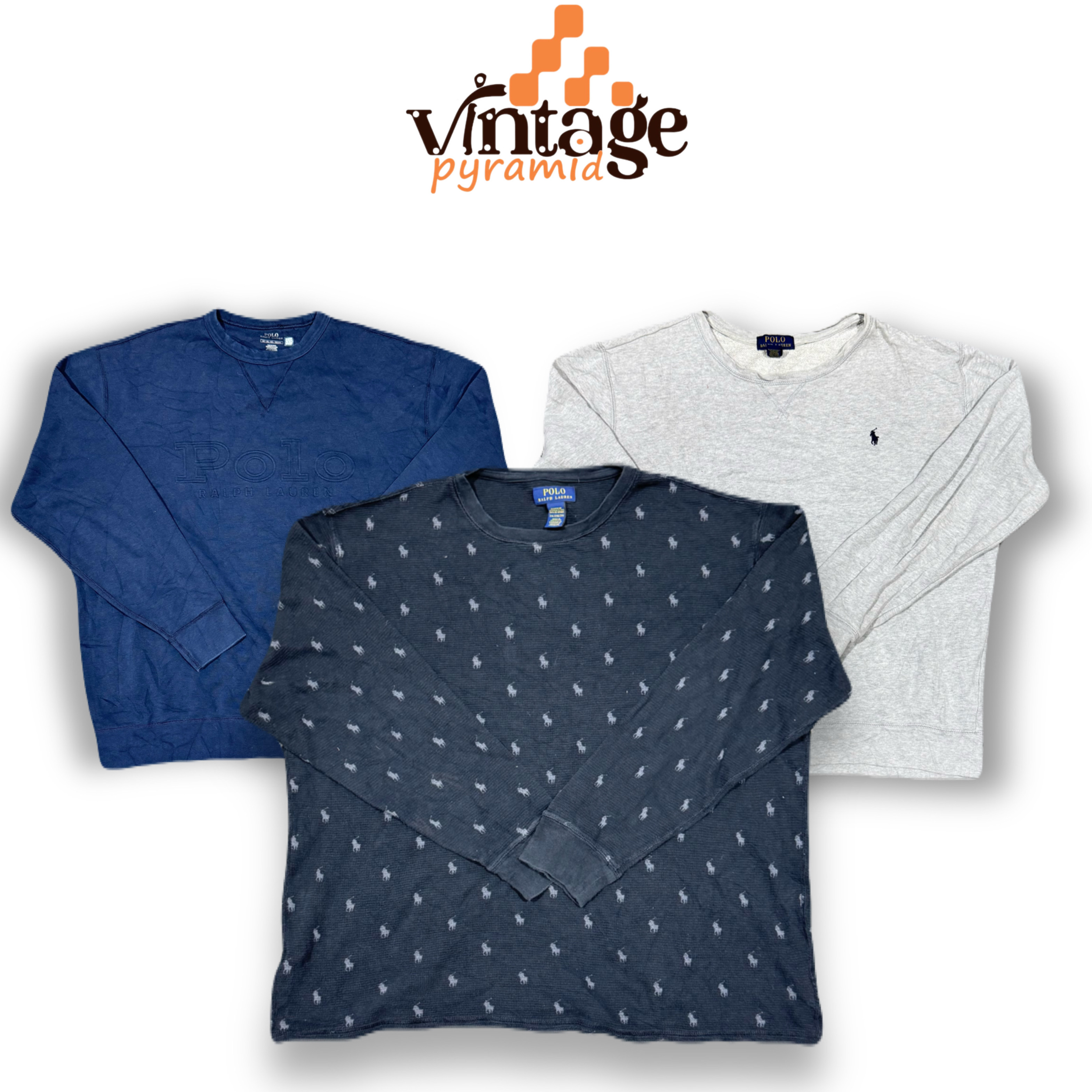 VPX428 ラルフ・ローレン スウェットシャツ