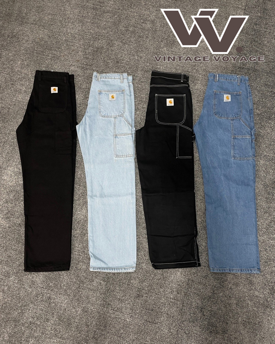 Carhartt Rework Style Pants #112125