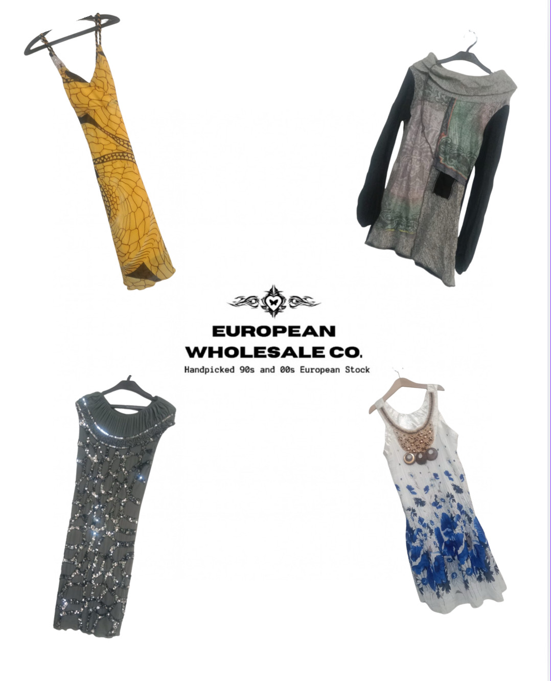 Y2K Bratz Vibes Flowy Dress Bundle(EWC103)