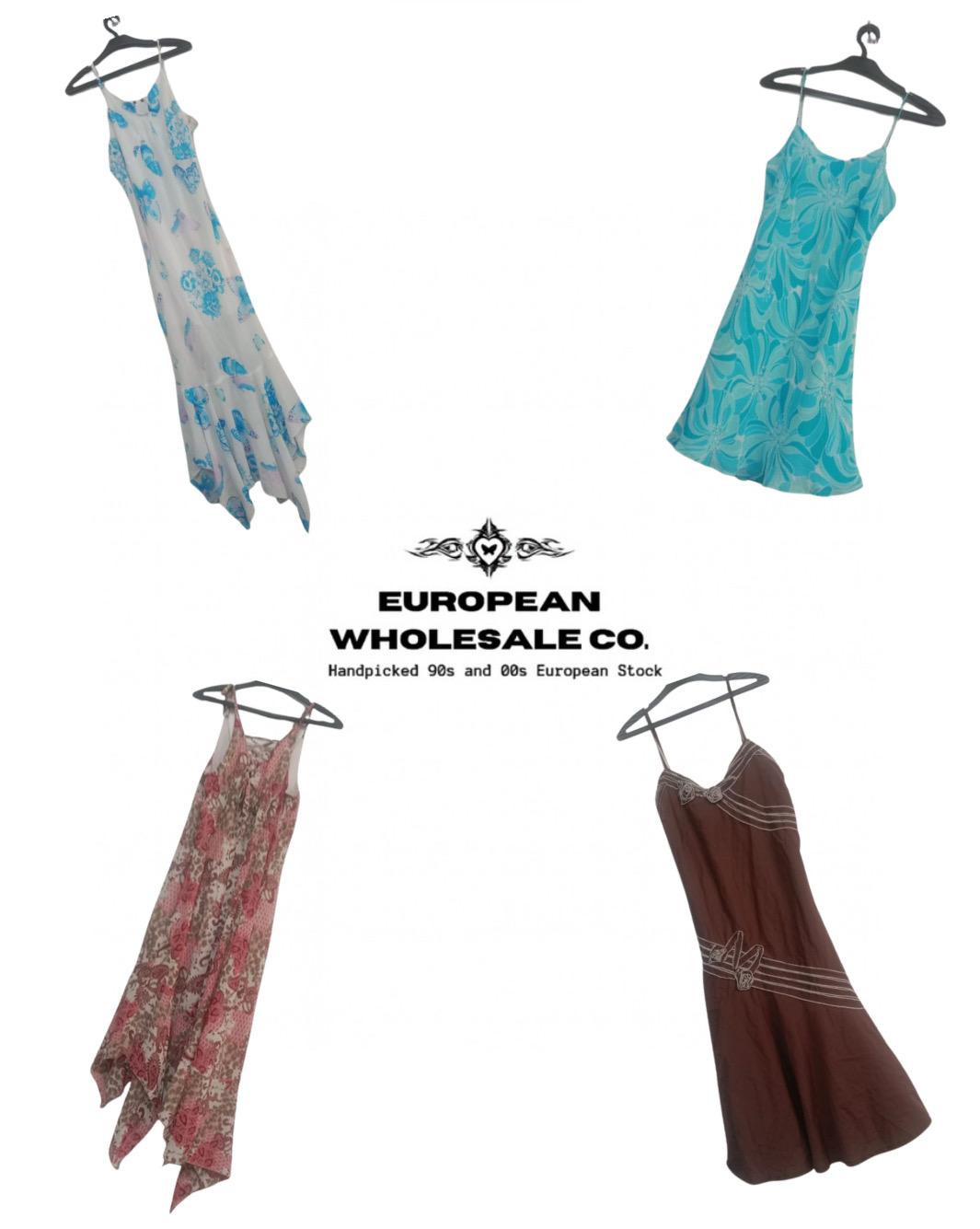 ヴィンテージ2000年代パーティードレスバンドル(EWC104)