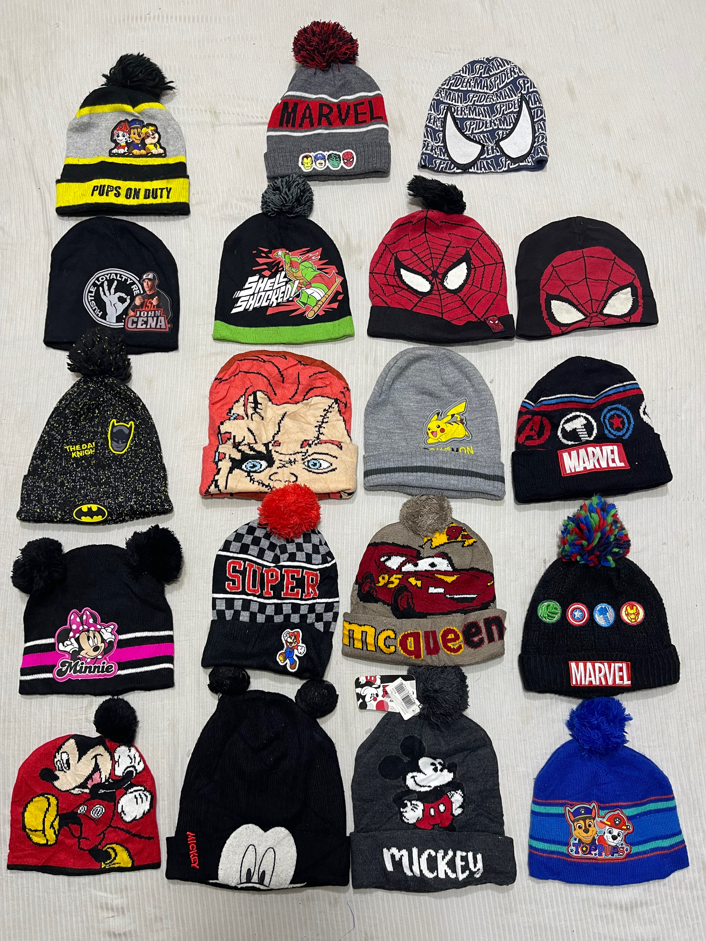 Mix Cartoon Beanies