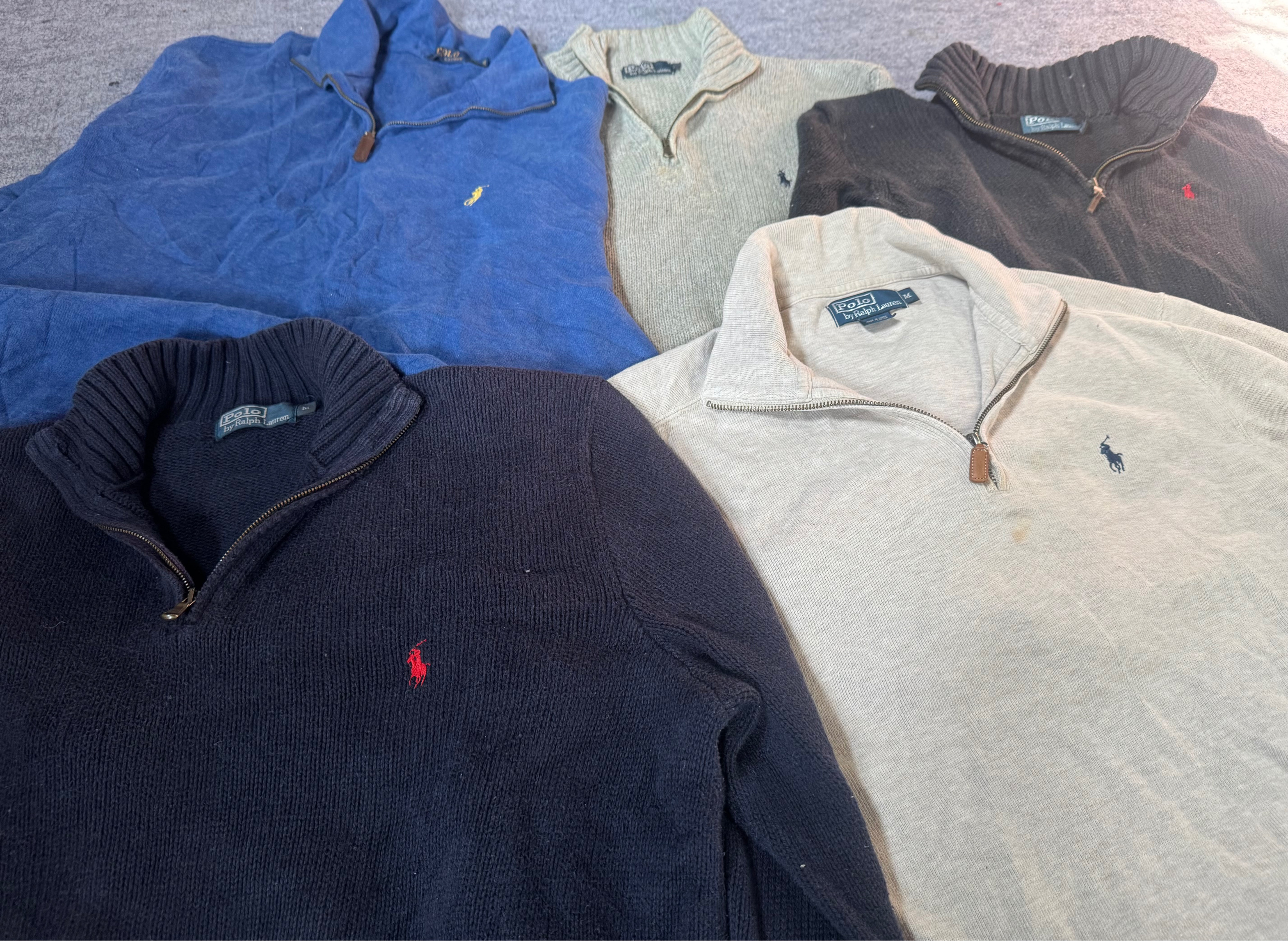 Ralph Lauren 1/4 zip