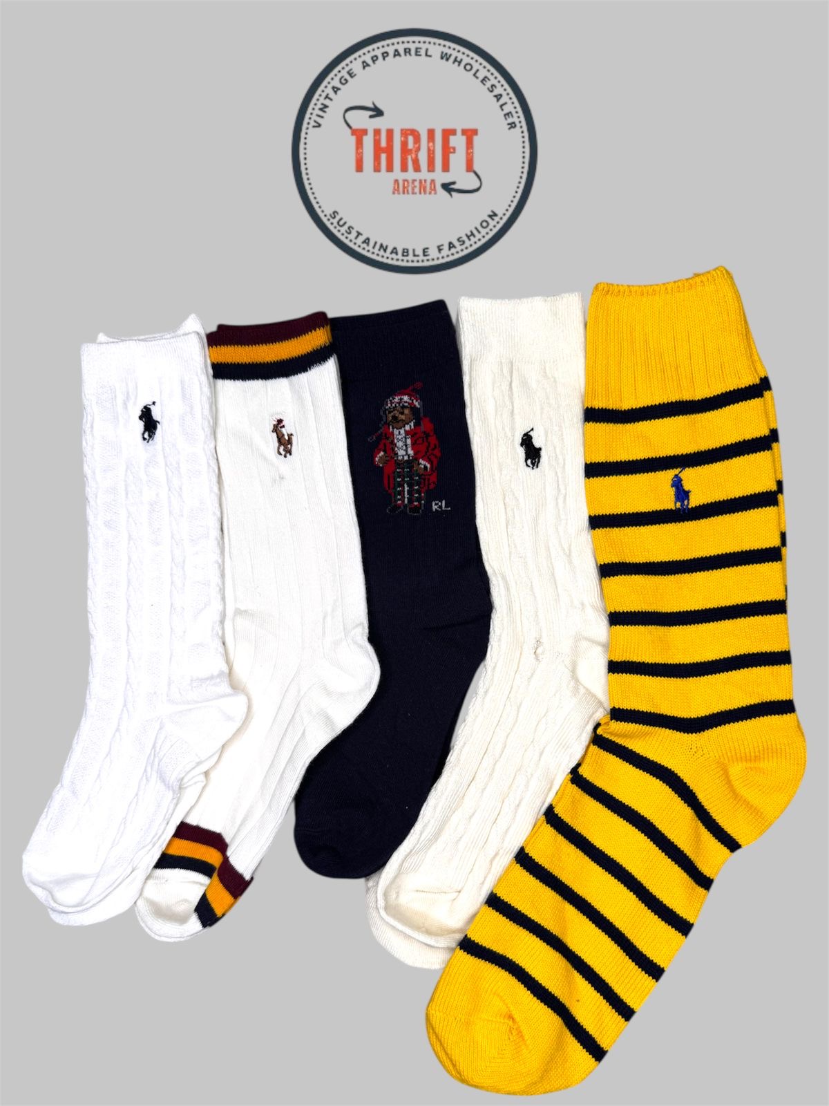 T2146 Ralph Lauren ソックス 🧦