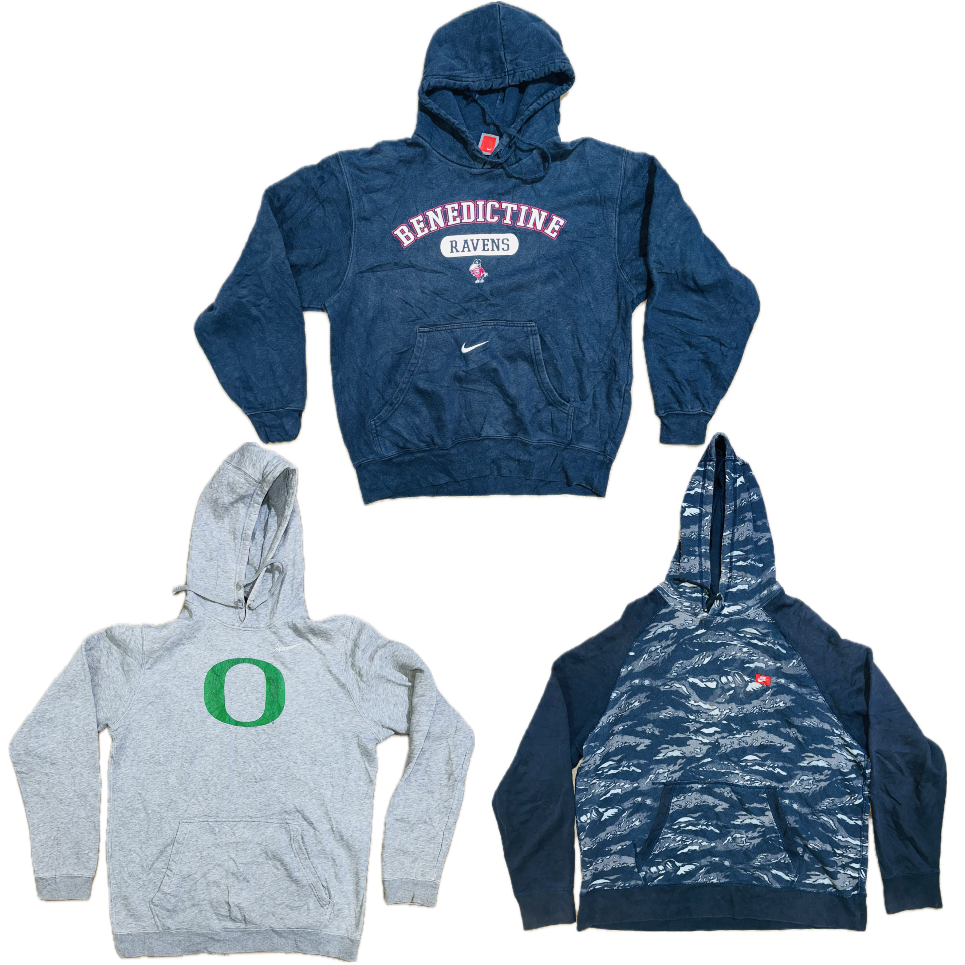 ワオ コレクション ナイキ スウェットシャツ