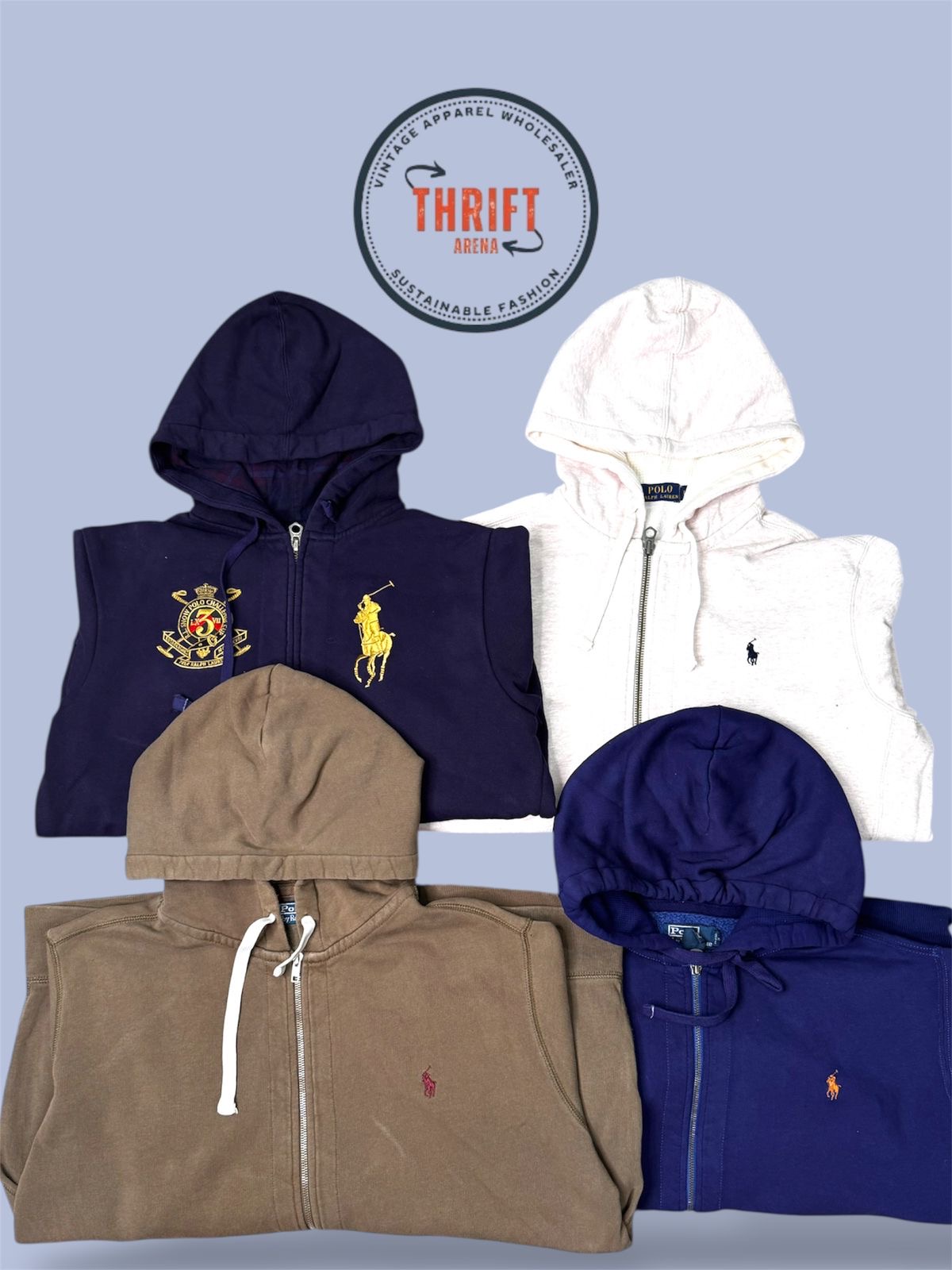 T2149 Ralph Lauren トラックジャケット/フーディ