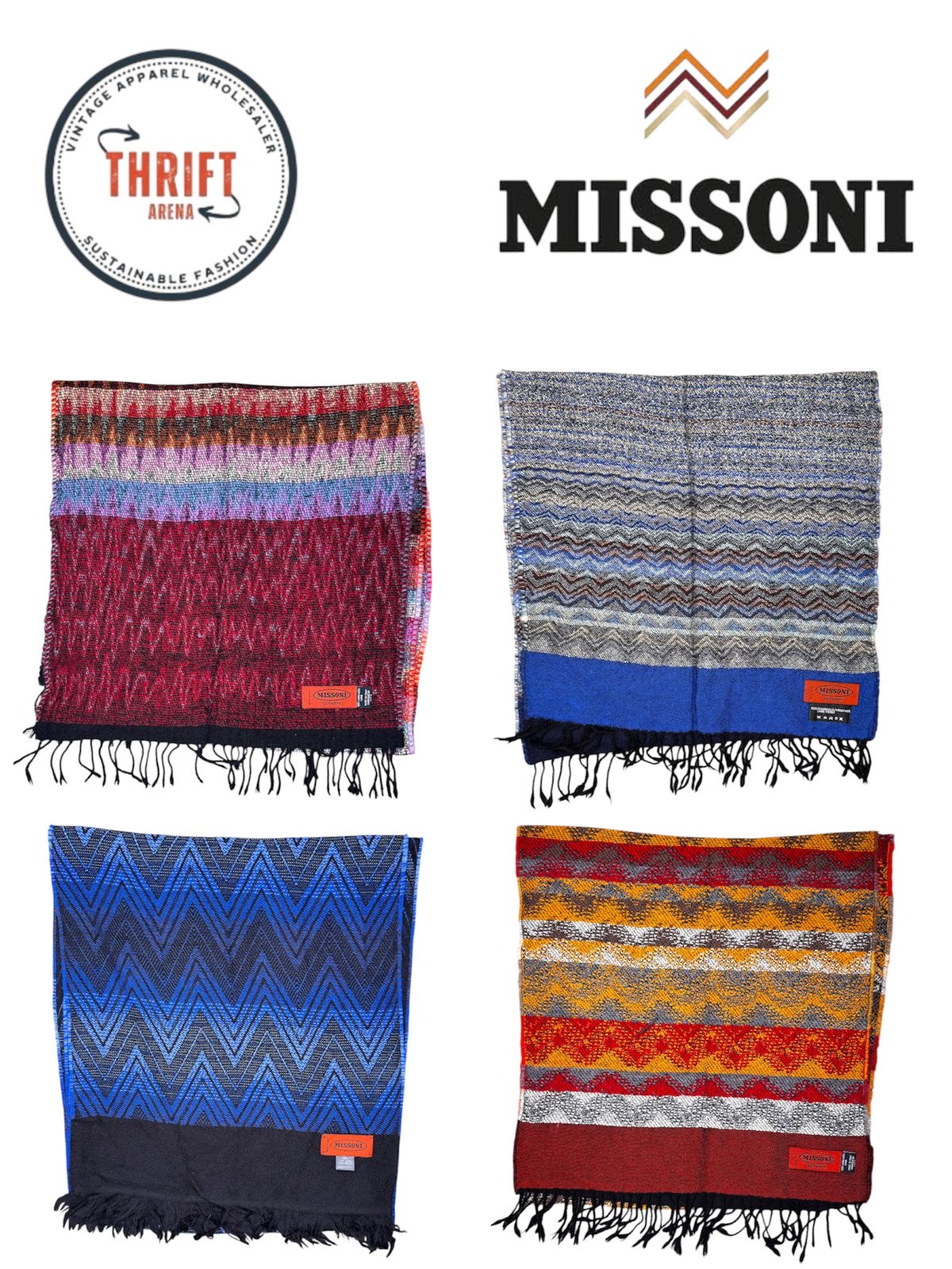 T2158 Missoni Scarves 🧣