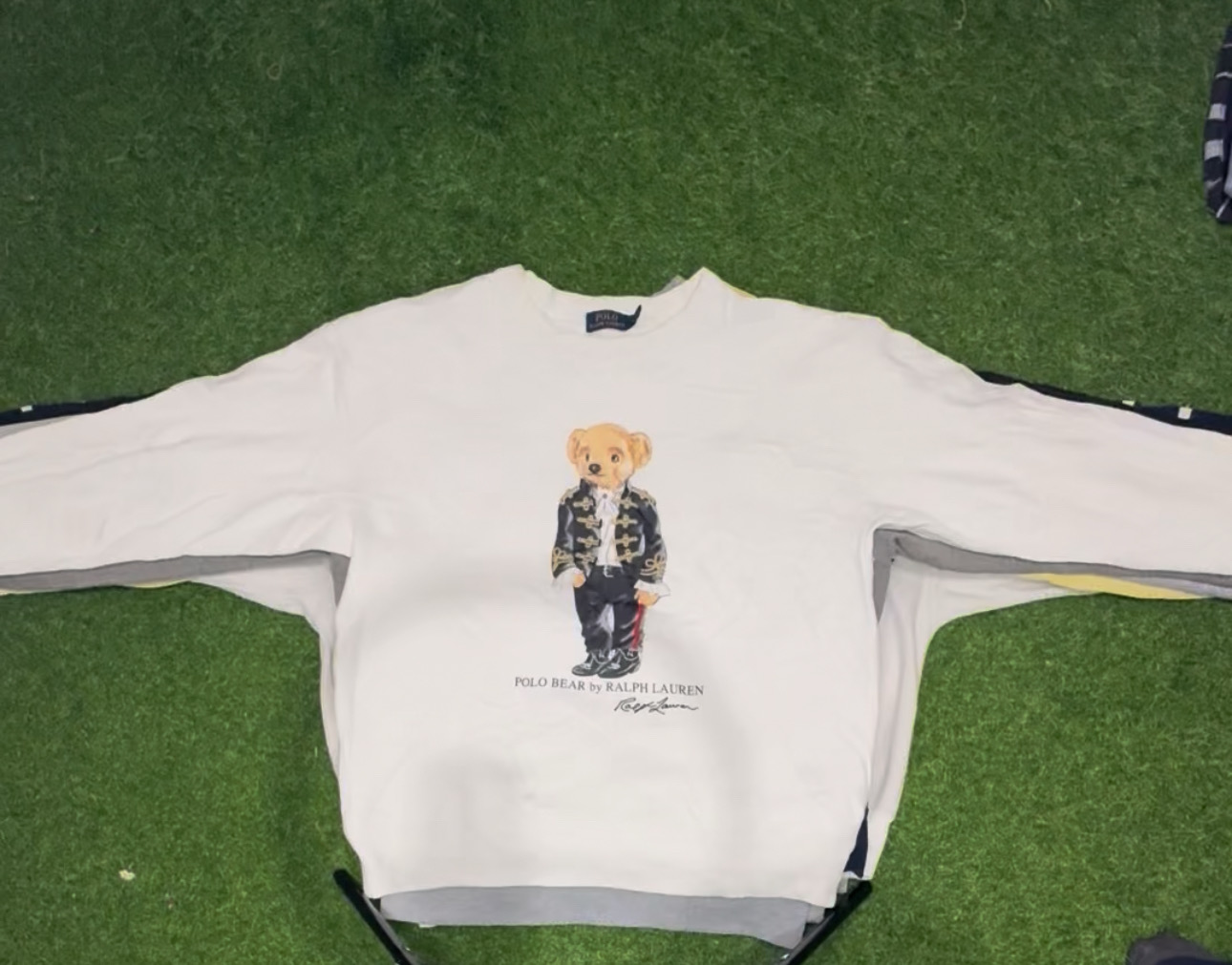 Ralph lauren bear Sweaters