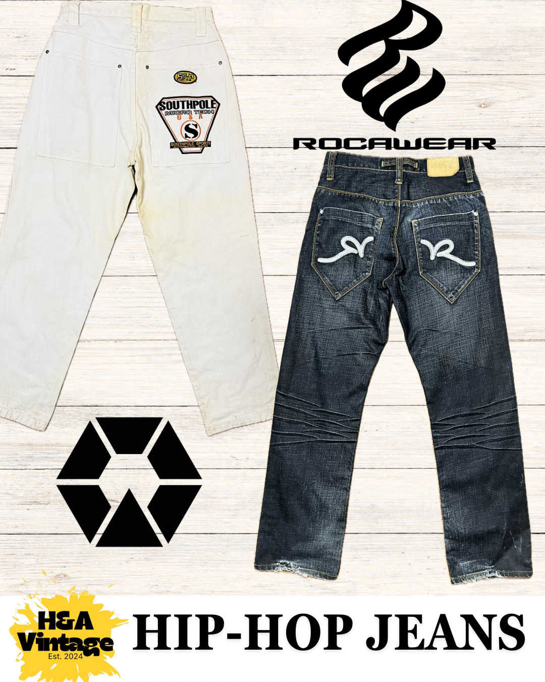 ヒップホップジーンズ株式会社 サウスポール、ロカウェア