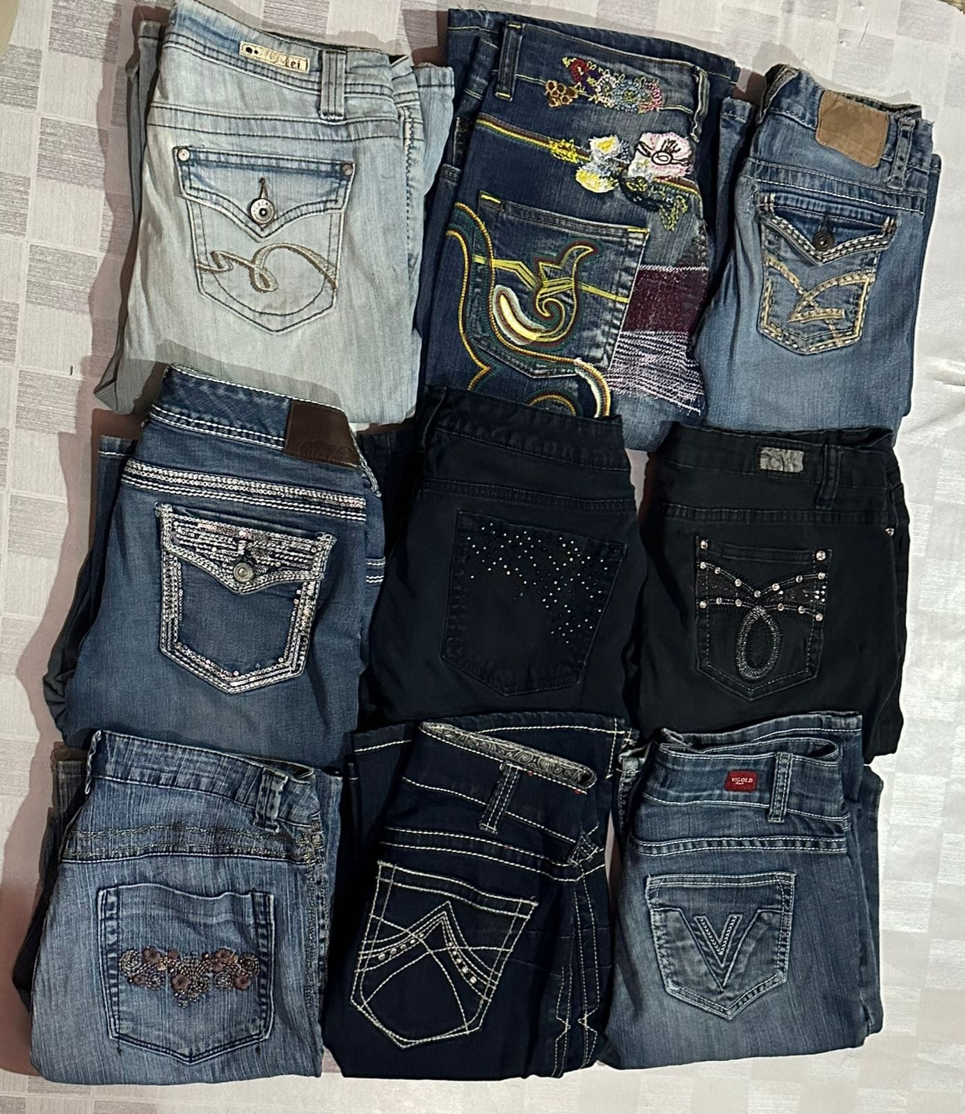 MAURICES AND OTHER MIX BRANDS JEANS (MD 1405)