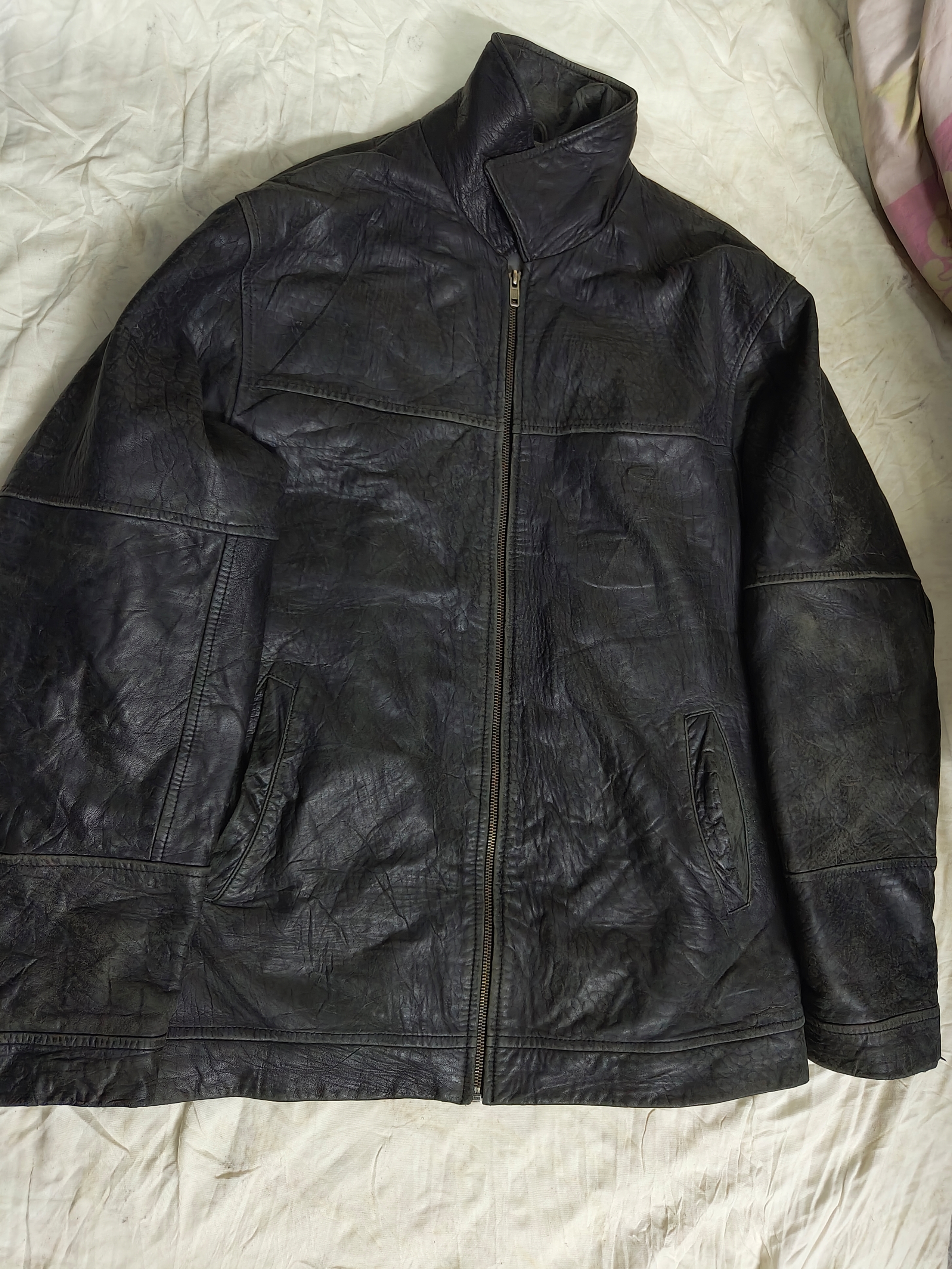 ビンテージ 本革ジャケット