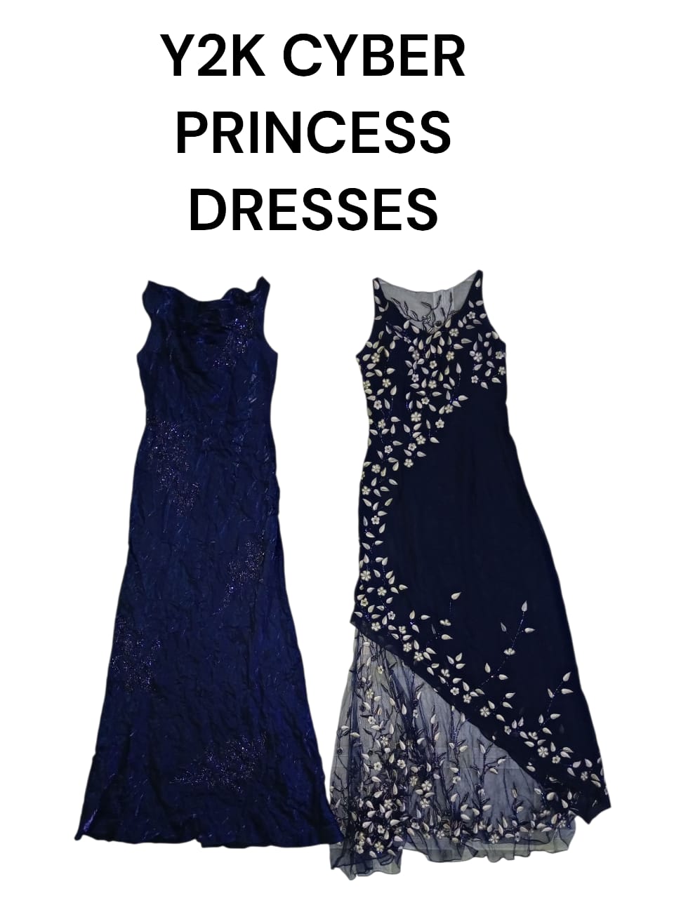 Y2K Cyber Princess Dresses